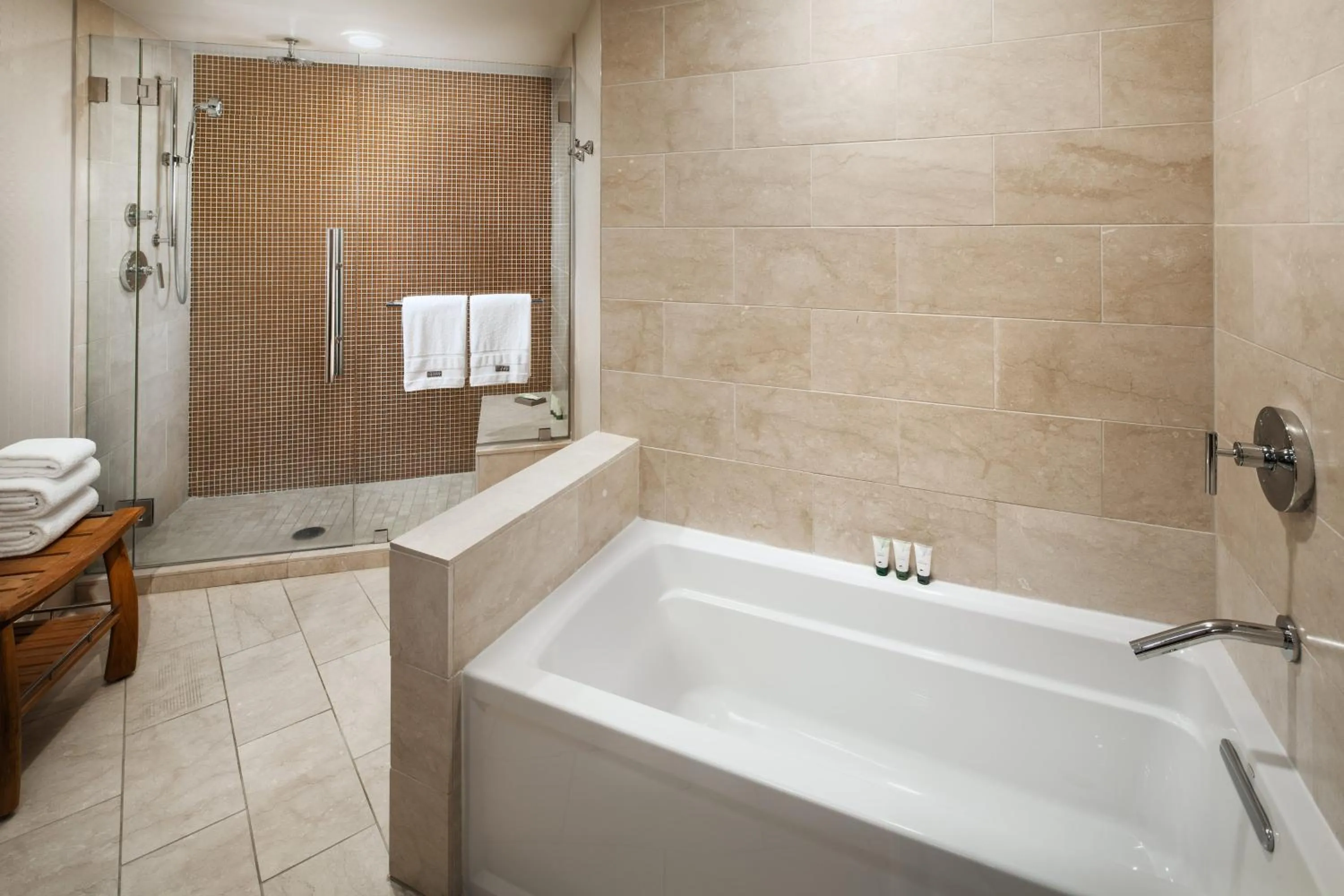 Bathroom in The Westin Bonaventure Hotel & Suites, Los Angeles