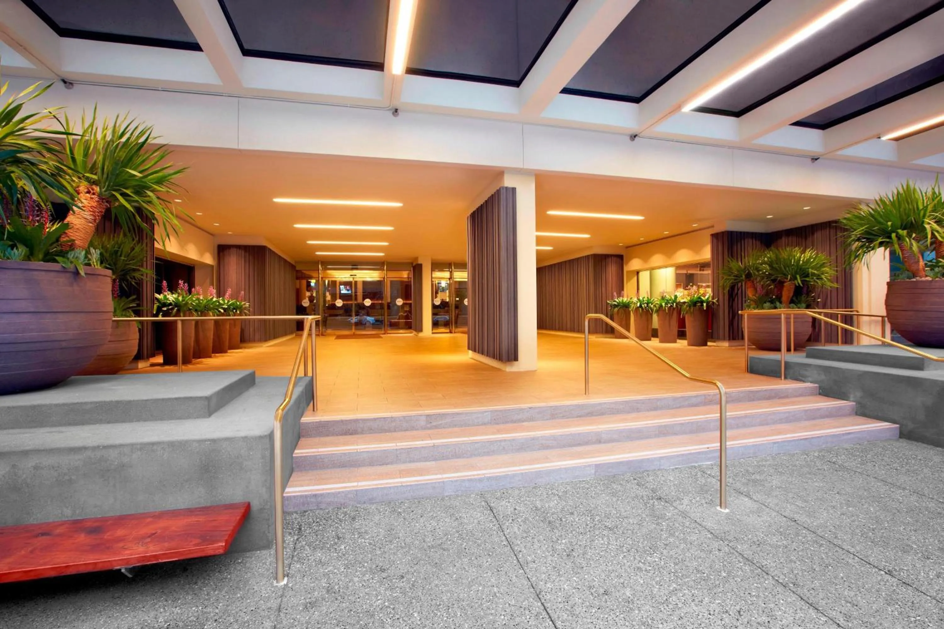 View (from property/room) in The Westin Bonaventure Hotel & Suites, Los Angeles