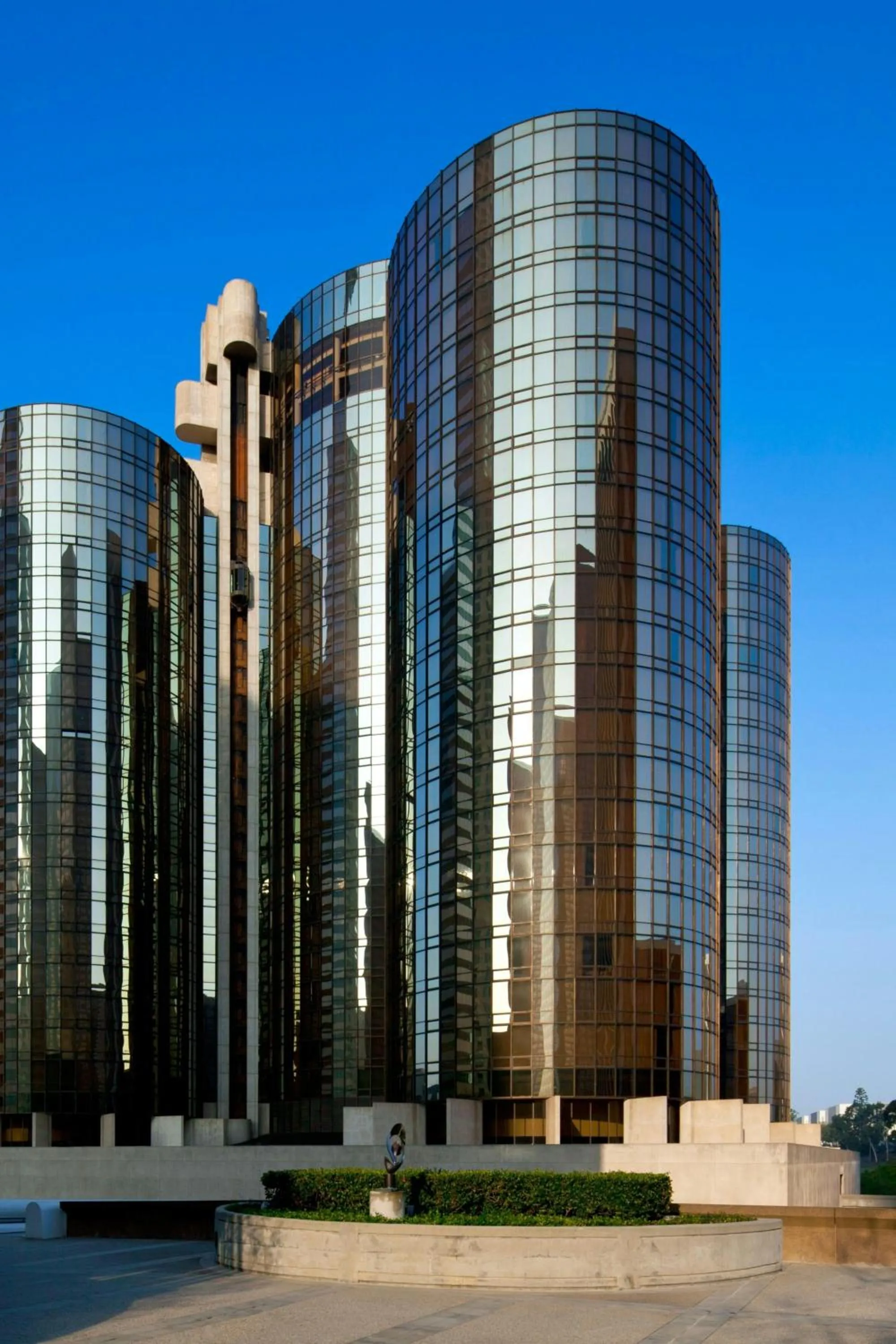 Property building in The Westin Bonaventure Hotel & Suites, Los Angeles