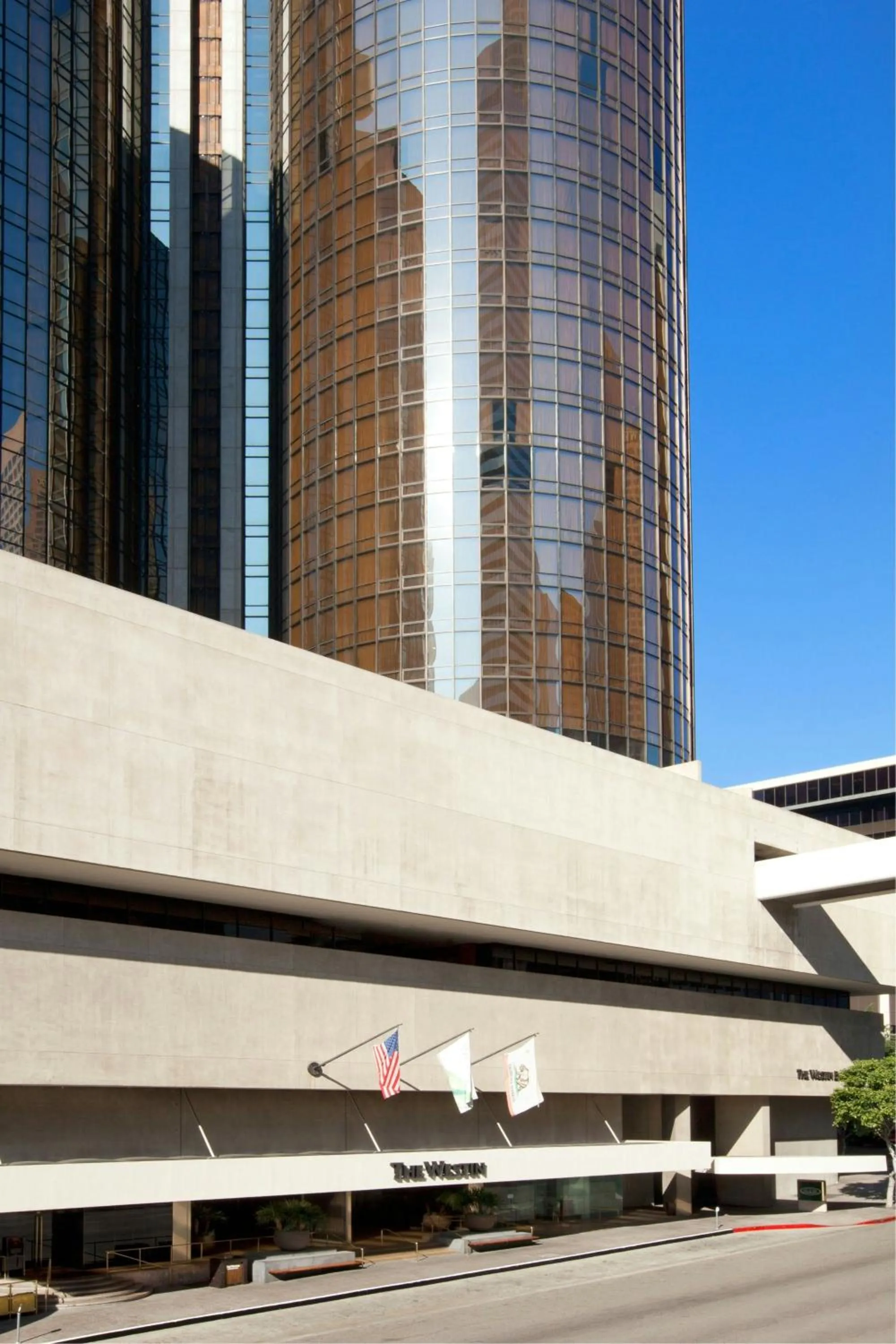 View (from property/room) in The Westin Bonaventure Hotel & Suites, Los Angeles