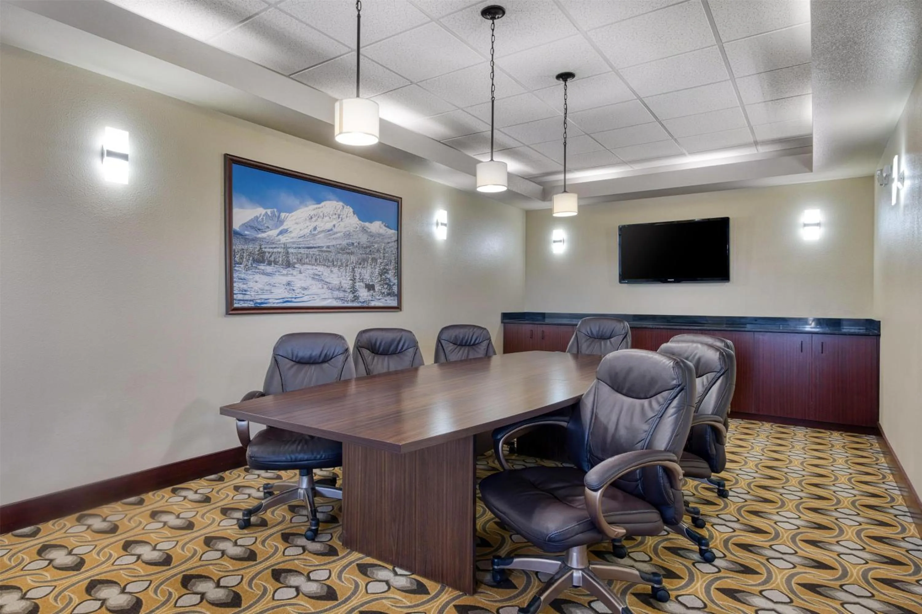 Meeting/conference room in Best Western Shelby Inn & Suites