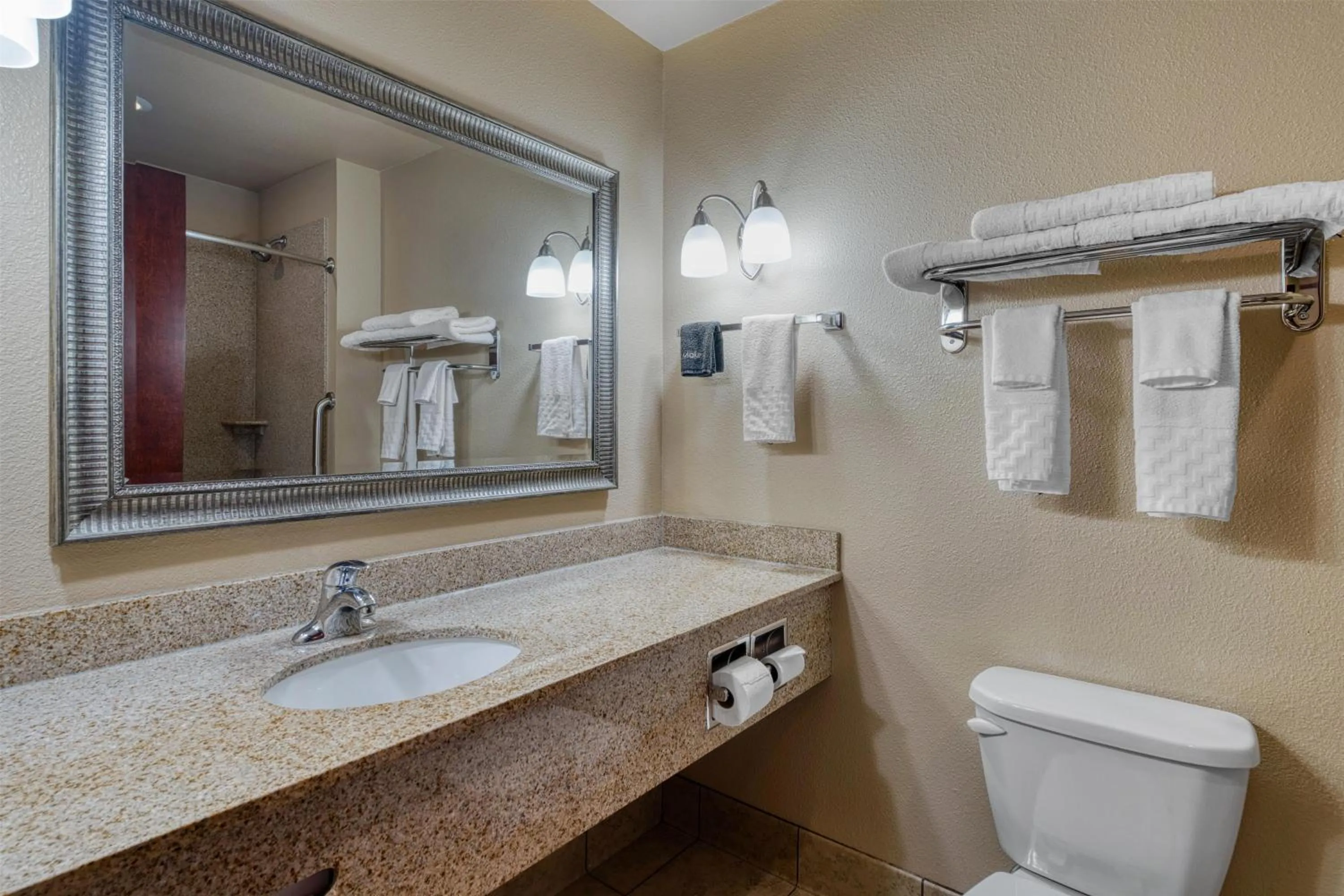 Bathroom in Best Western Shelby Inn & Suites