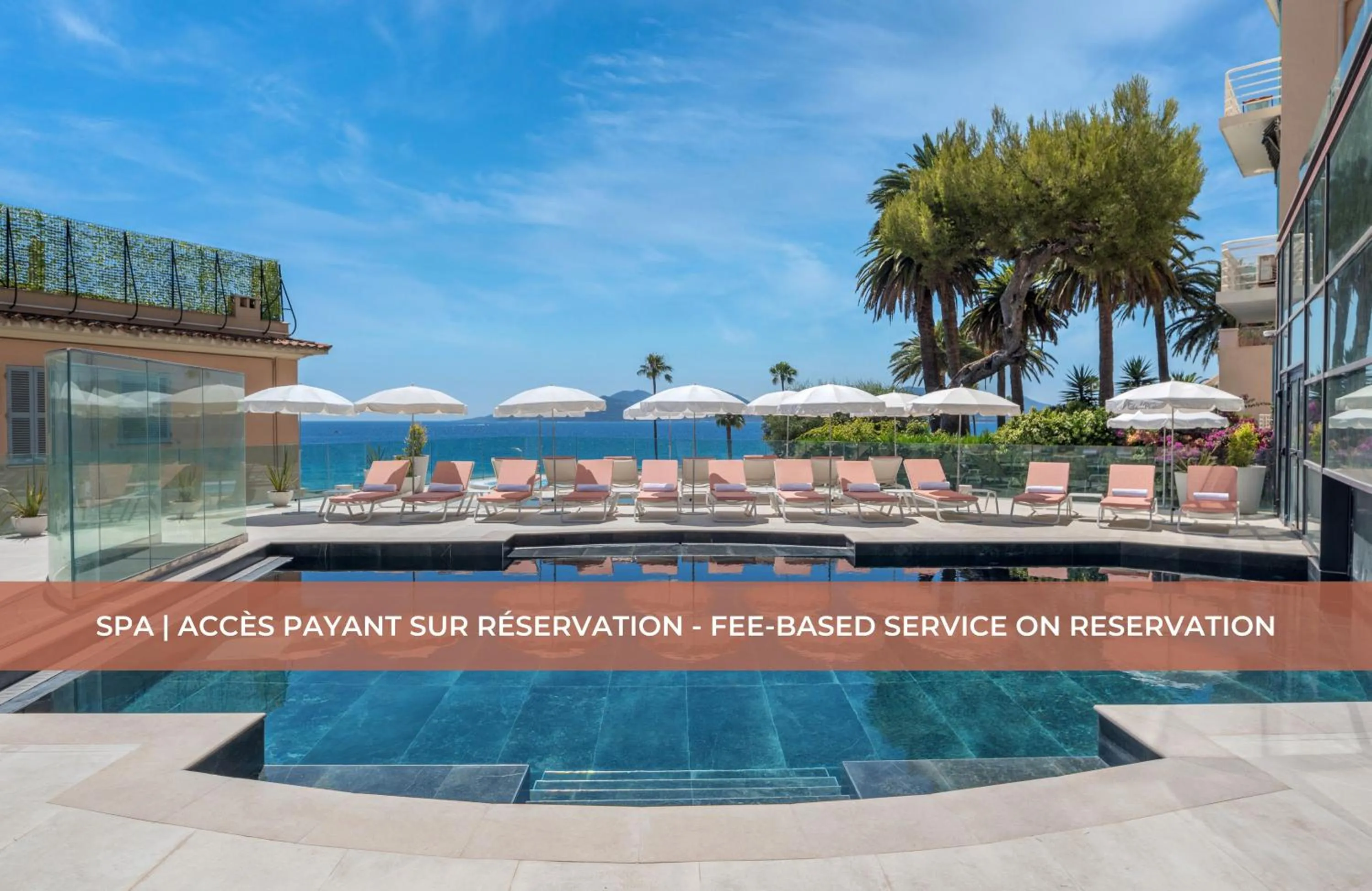 Solarium in Canopy by Hilton Cannes