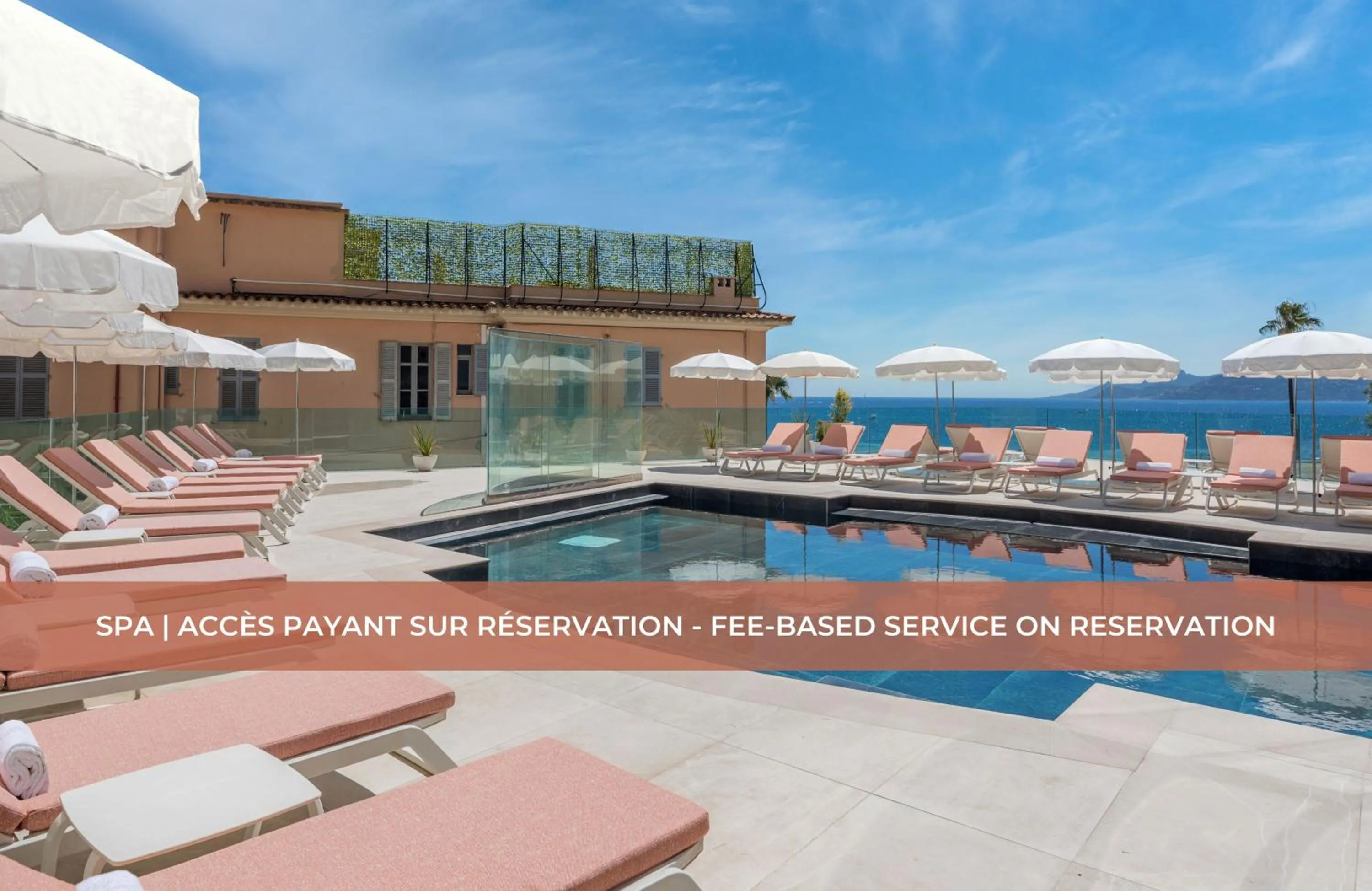 Solarium in Canopy by Hilton Cannes