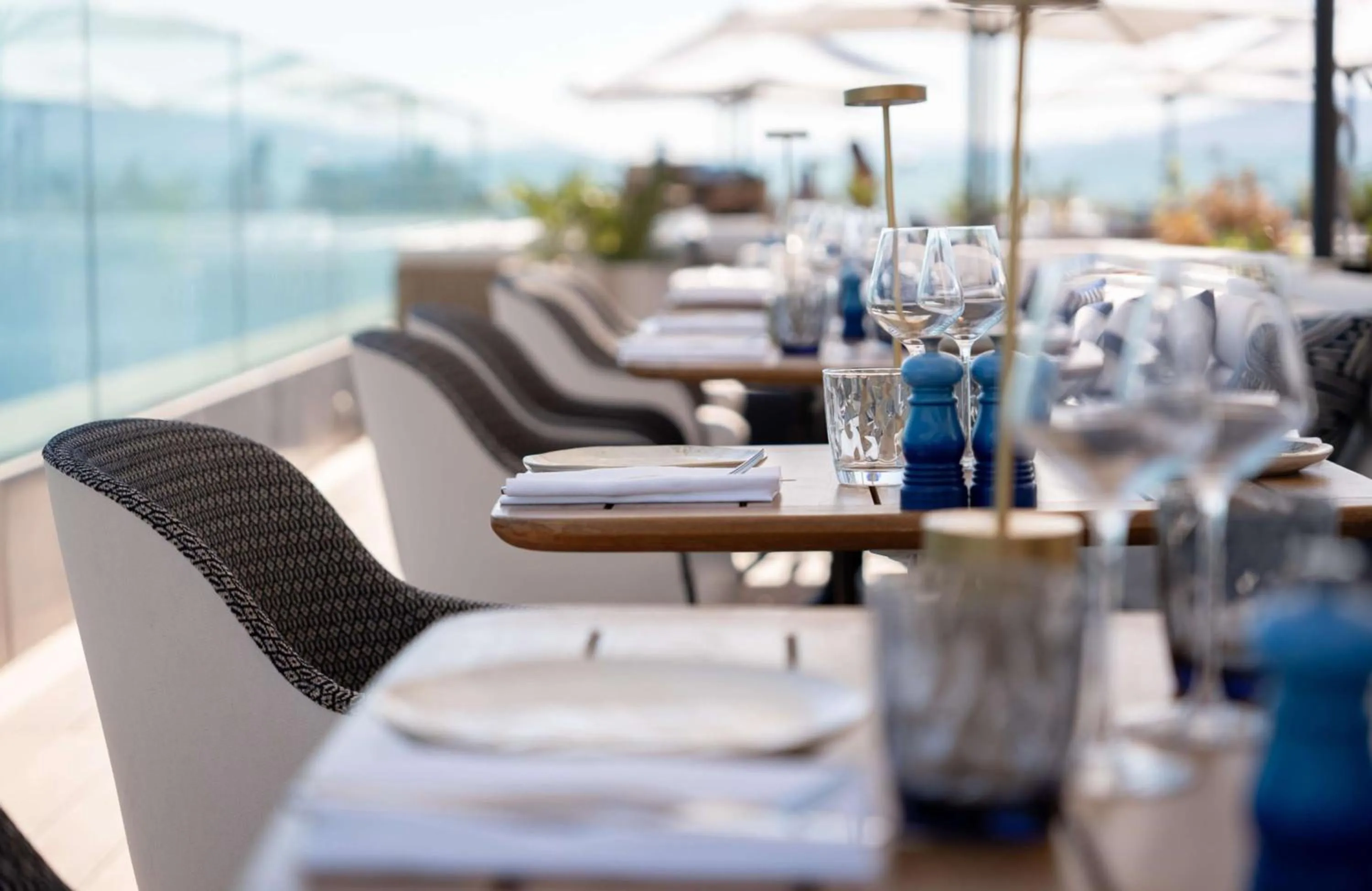 Restaurant/places to eat in Canopy by Hilton Cannes