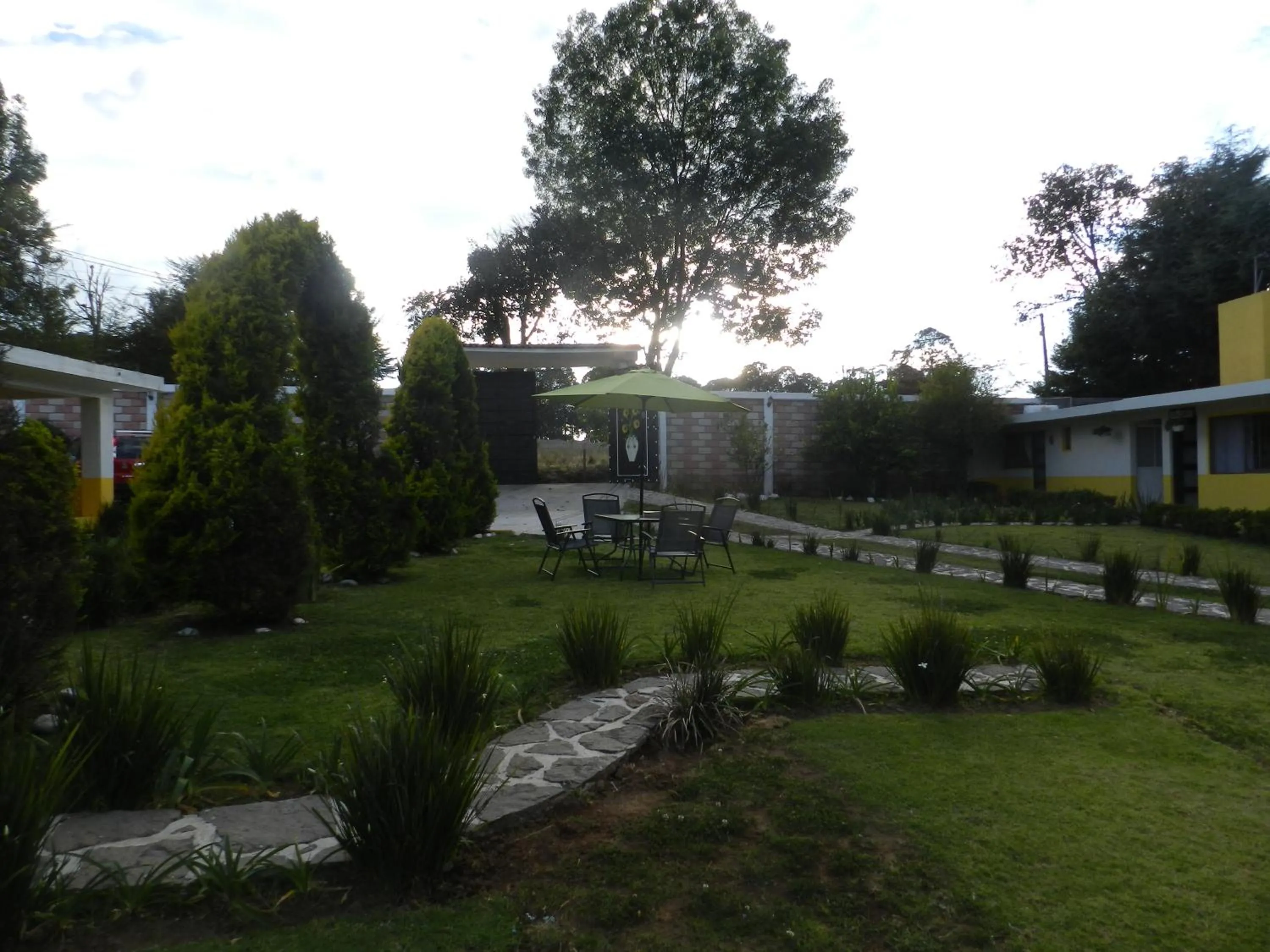 Area and facilities in Hotel Finca los Girasoles