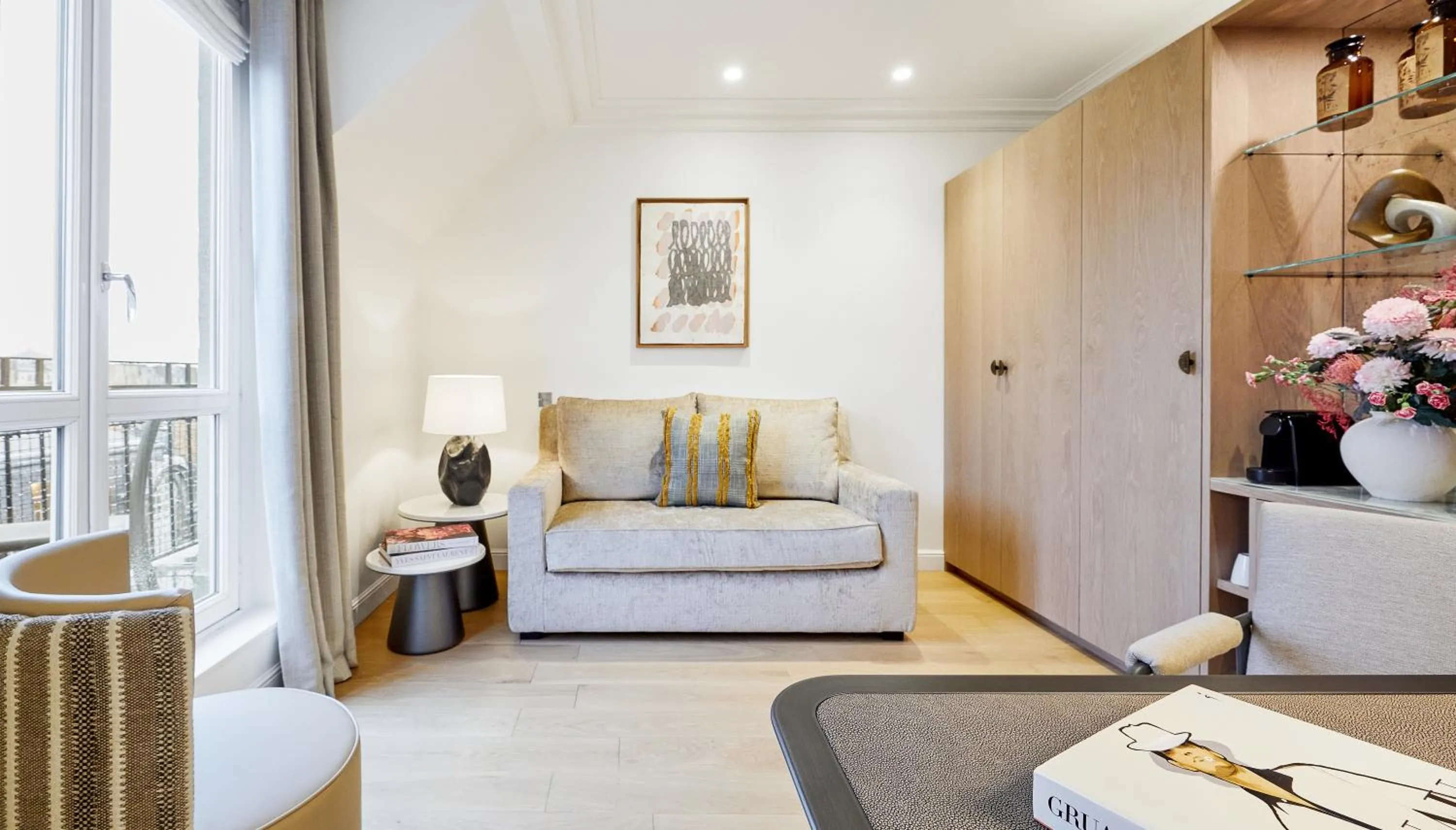 Living room in Grand Hôtel Du Palais Royal