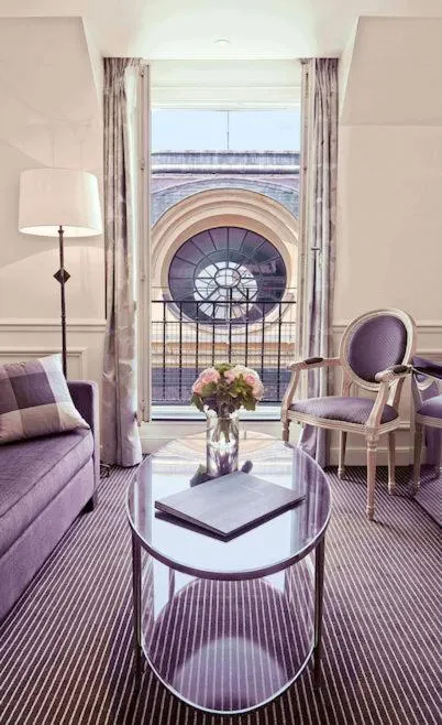 City view in Grand Hôtel Du Palais Royal