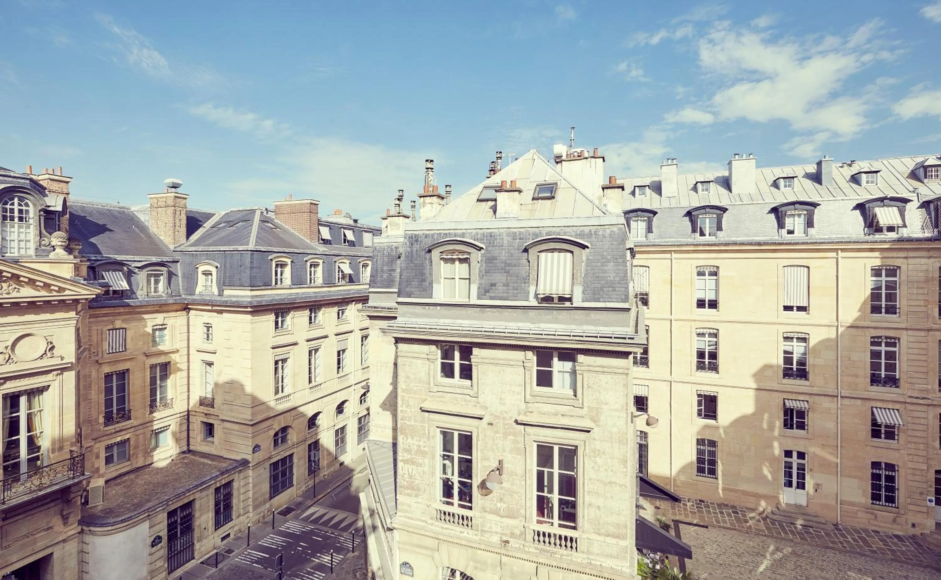 View (from property/room) in Grand Hôtel Du Palais Royal
