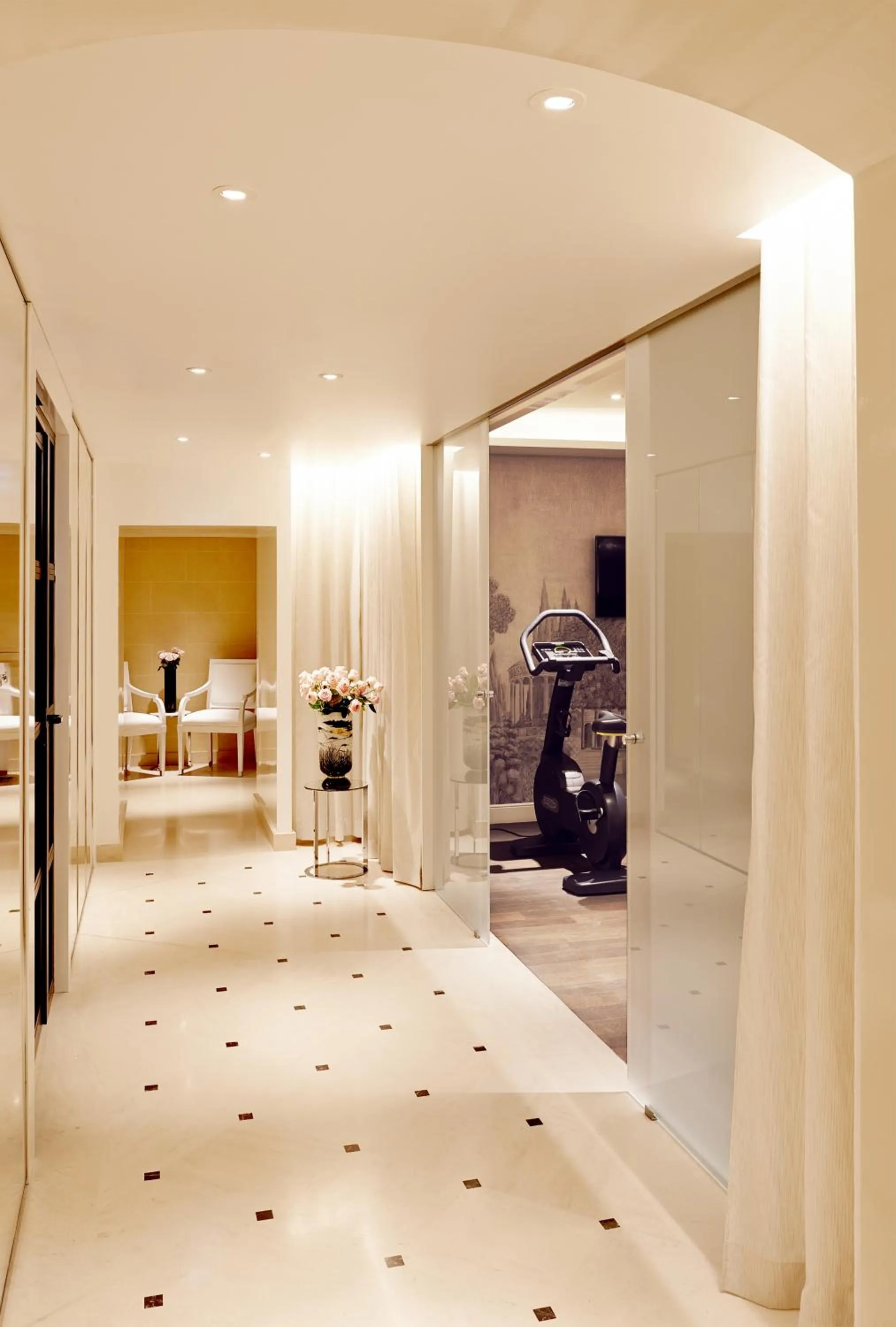 Spa and wellness centre/facilities in Grand Hôtel Du Palais Royal