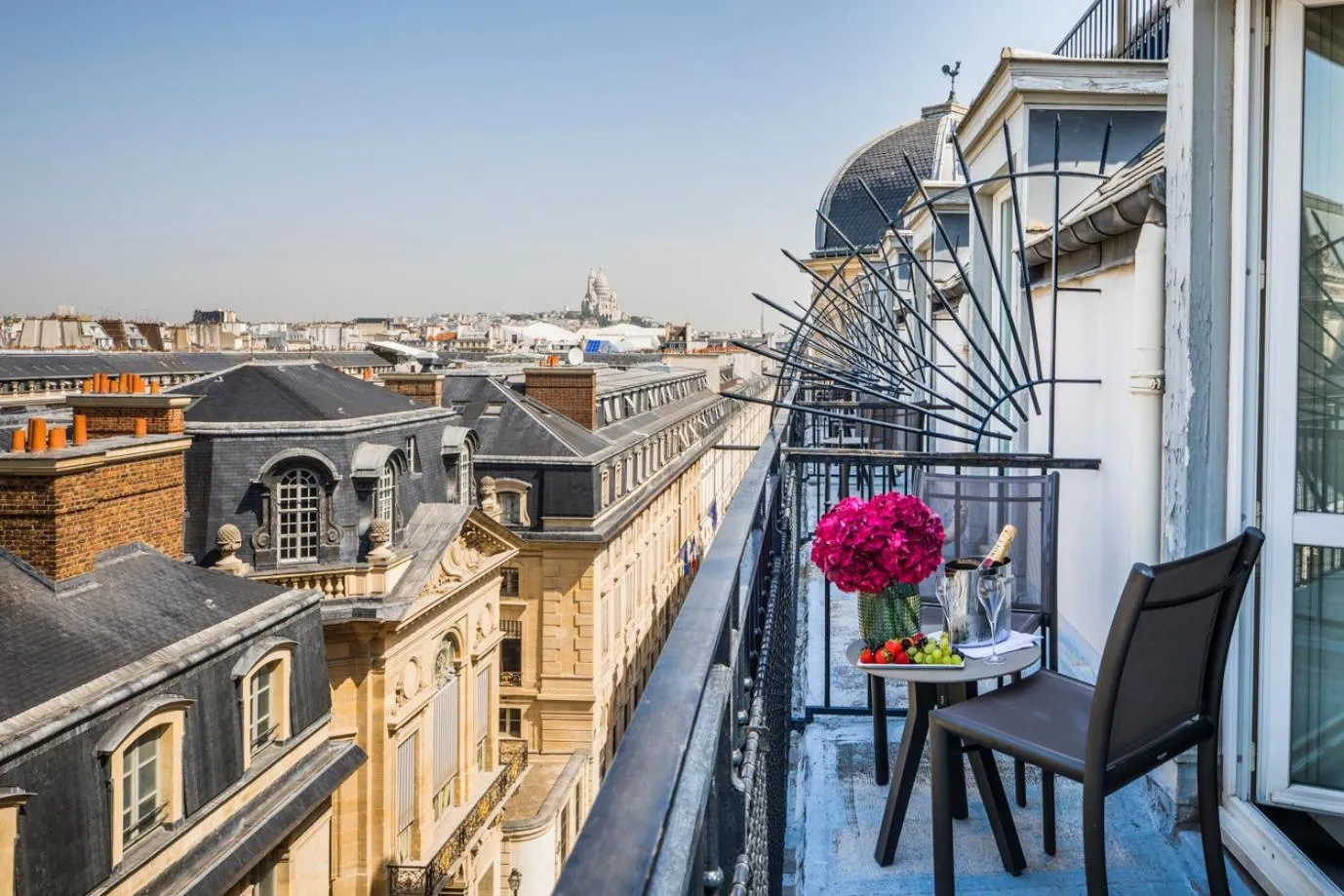 Balcony/Terrace in Grand Hôtel Du Palais Royal