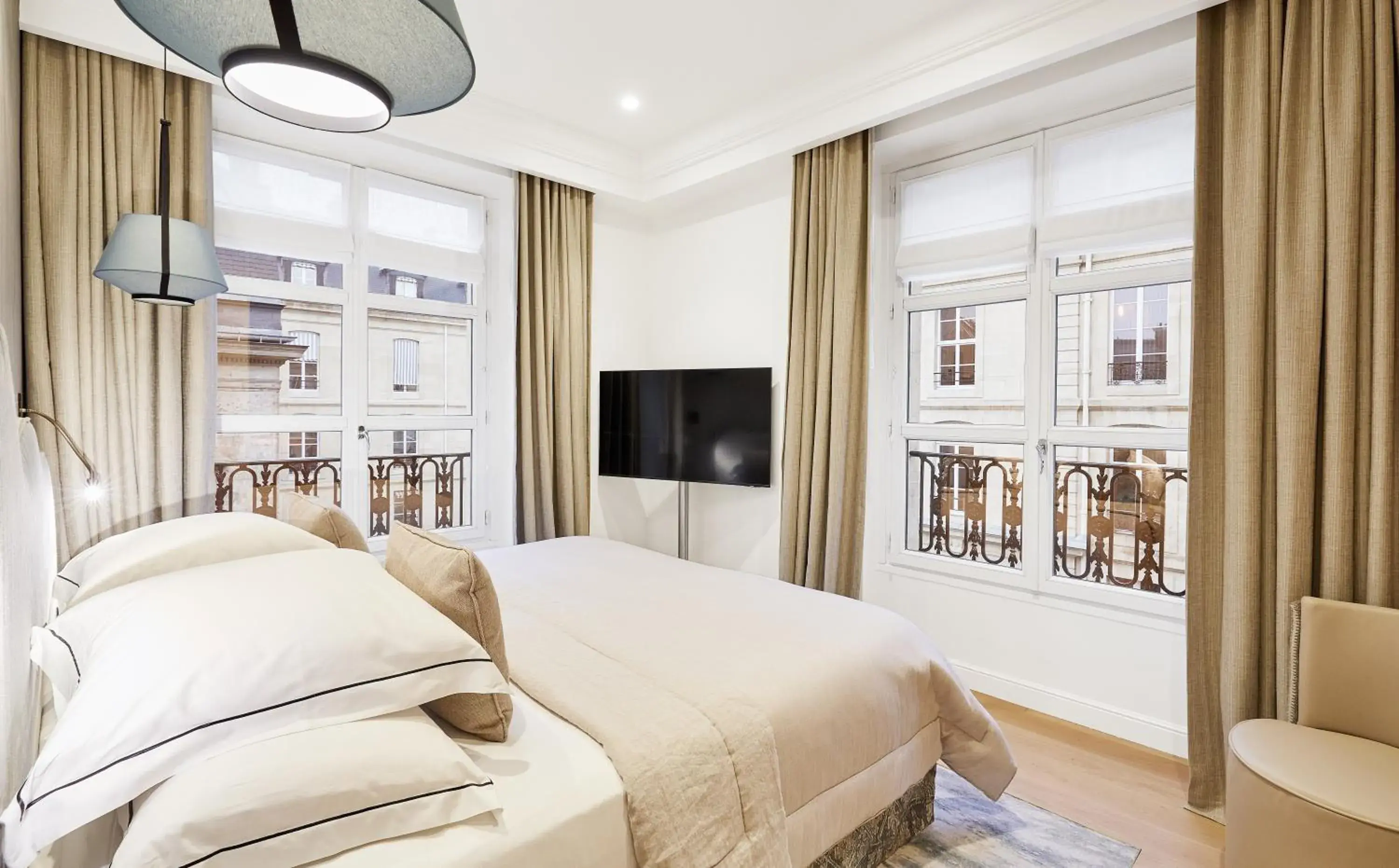 Family Suite in Grand Hôtel Du Palais Royal Family Suite in Grand Hôtel Du Palais Royal