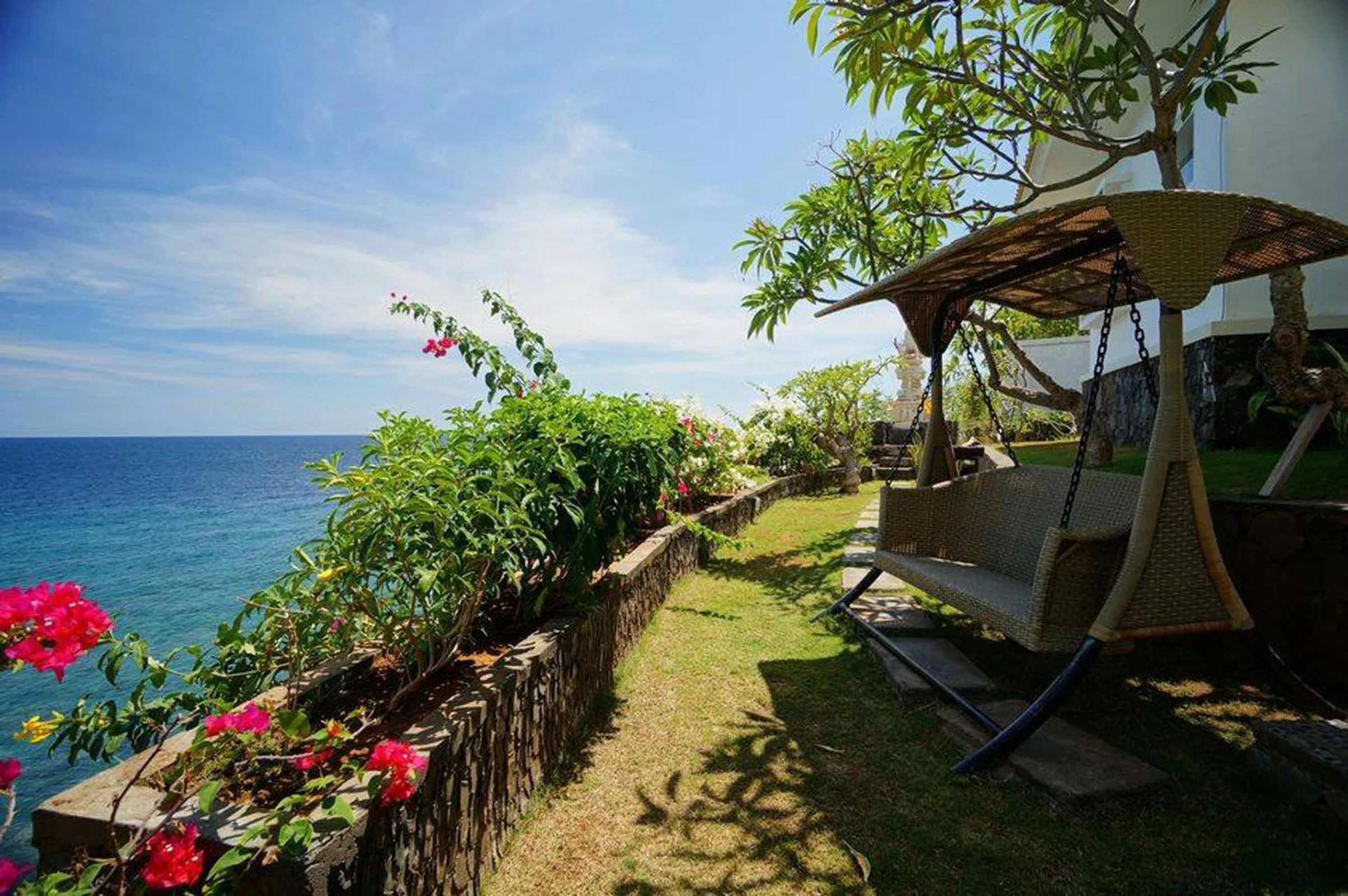 Garden in Aquaterrace Amed