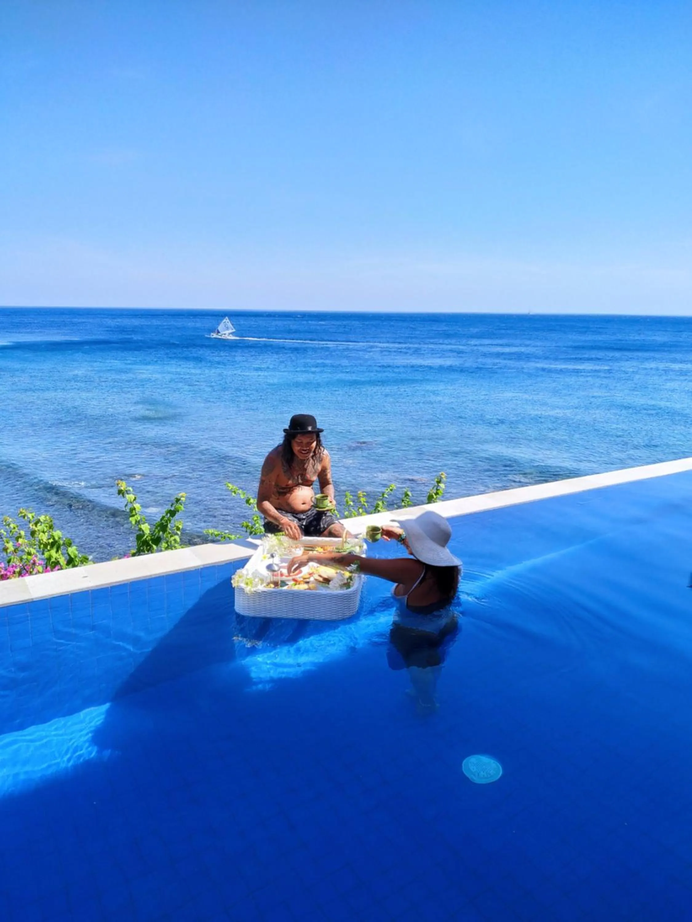 Swimming pool in Aquaterrace Amed