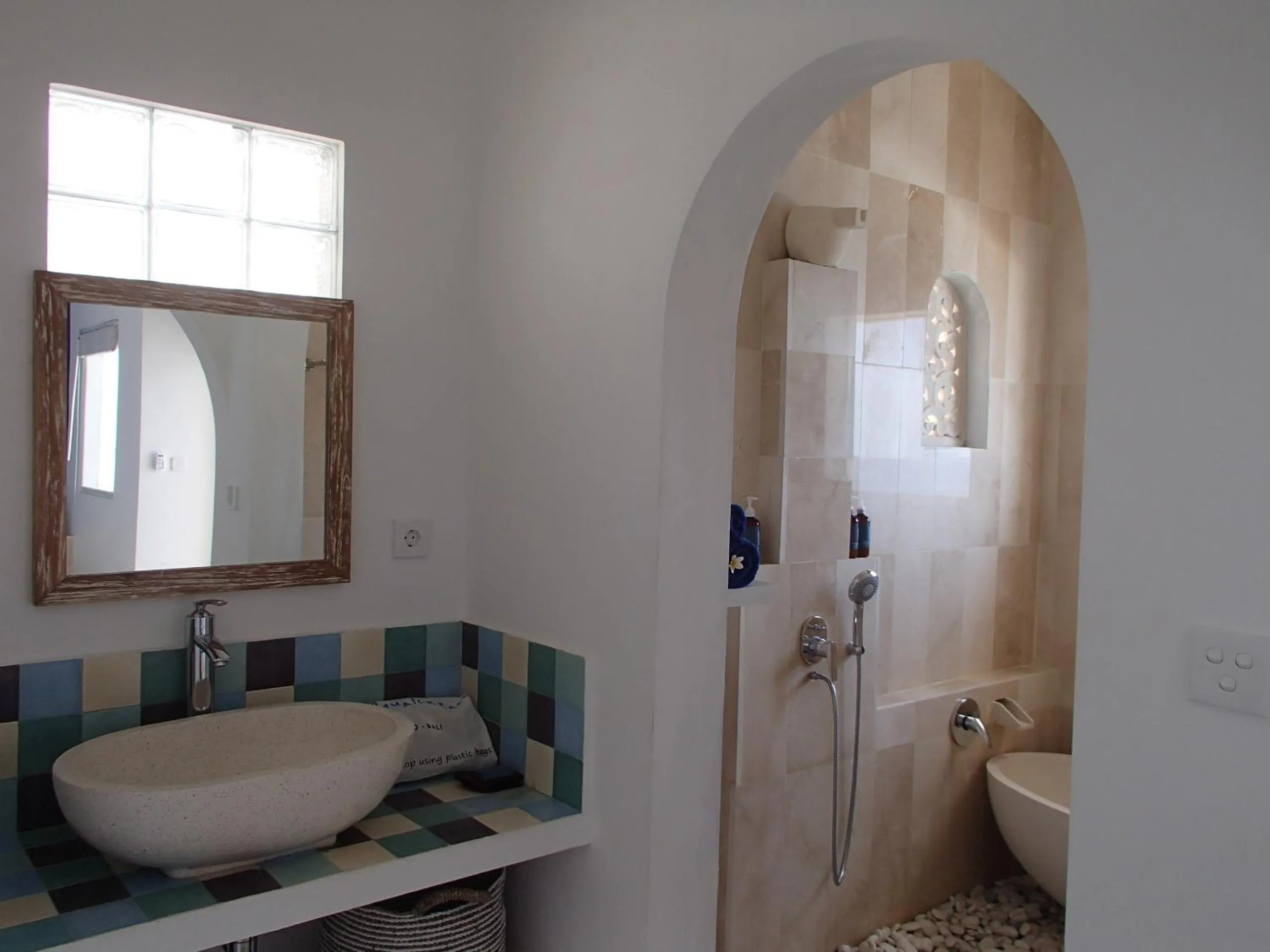 Bathroom in Aquaterrace Amed