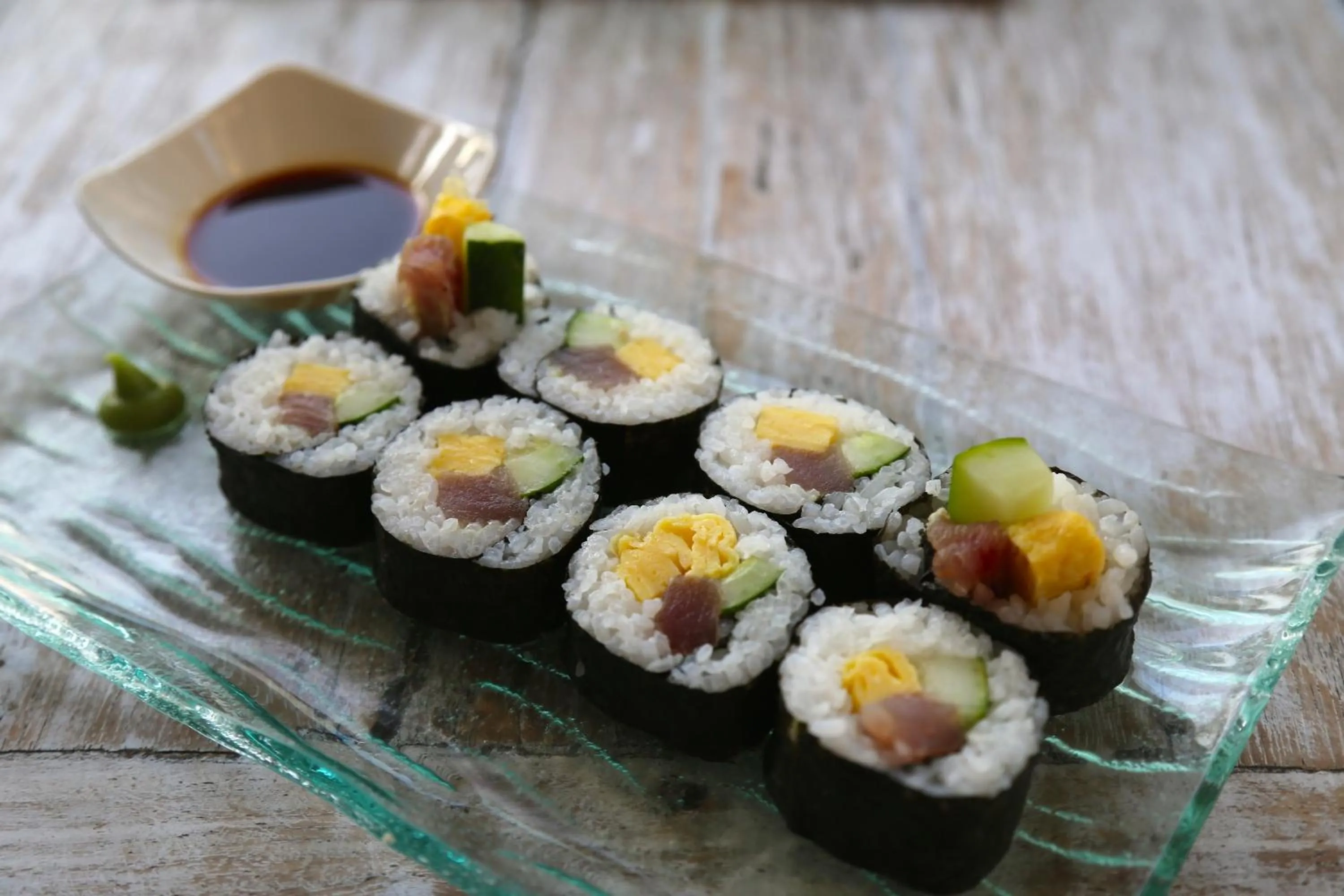 Food close-up in Aquaterrace Amed