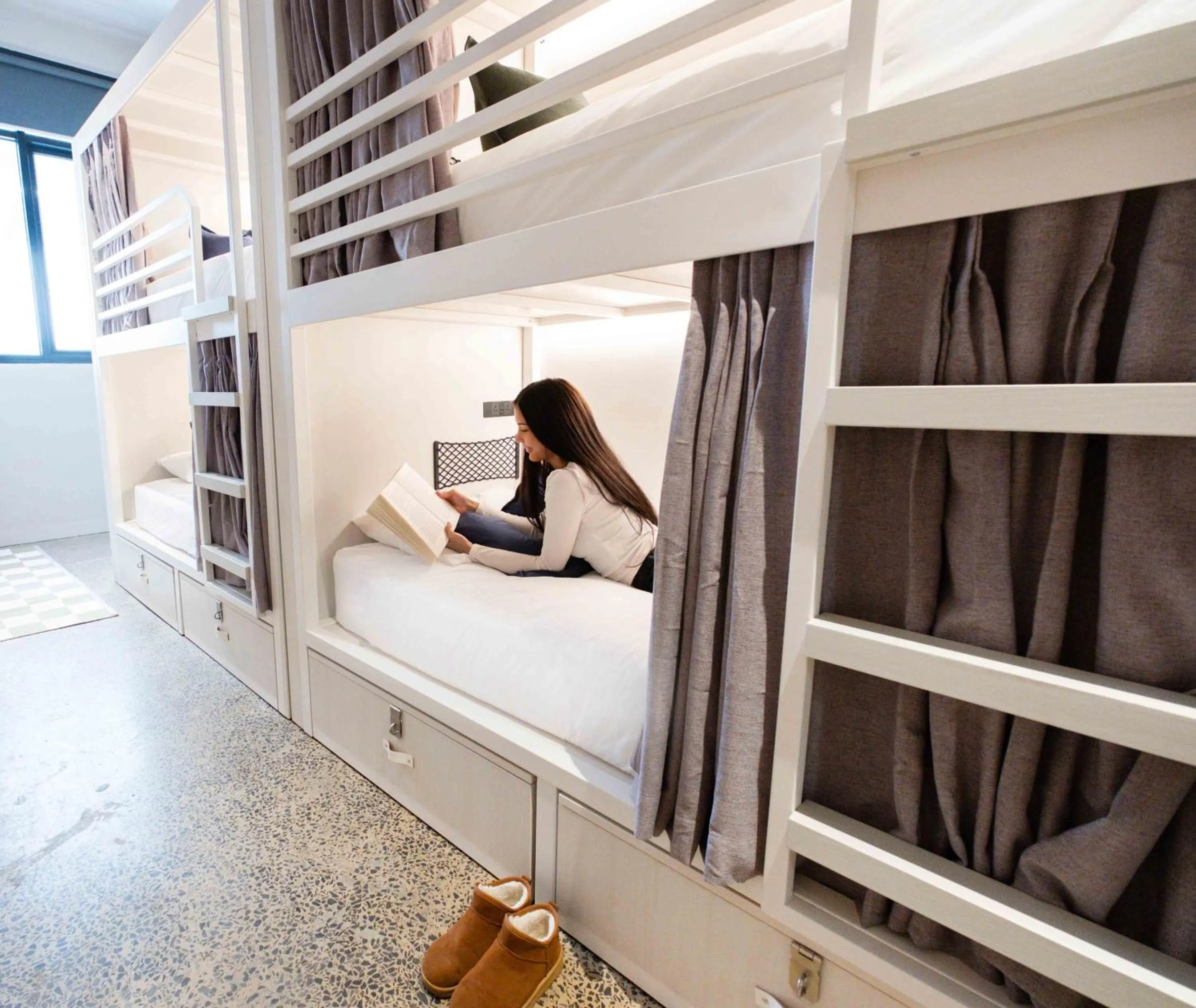 Bed in Little Drifter Melbourne