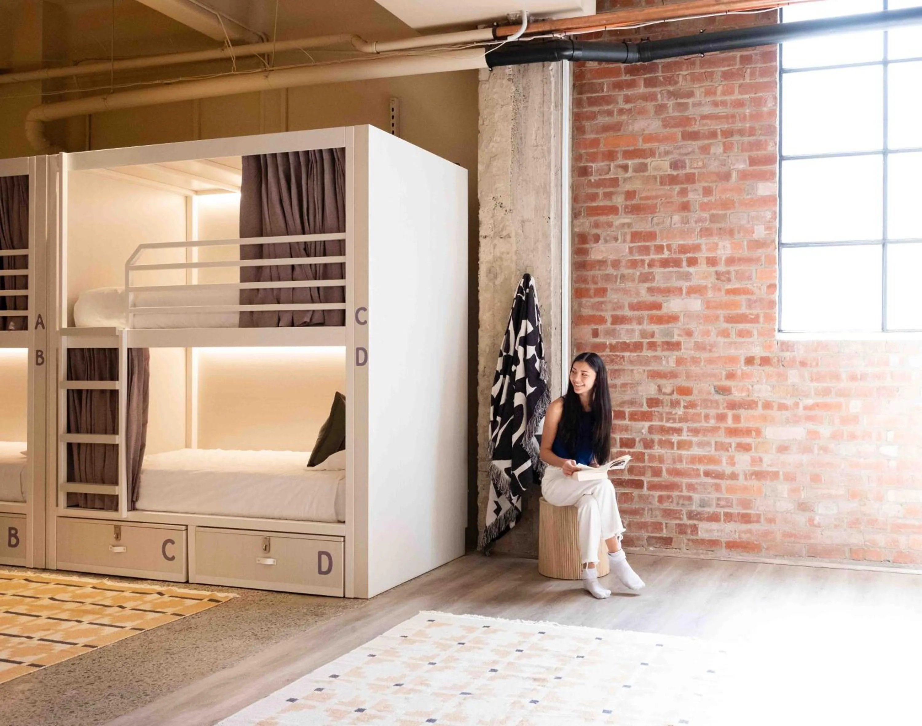 Bed in Little Drifter Melbourne