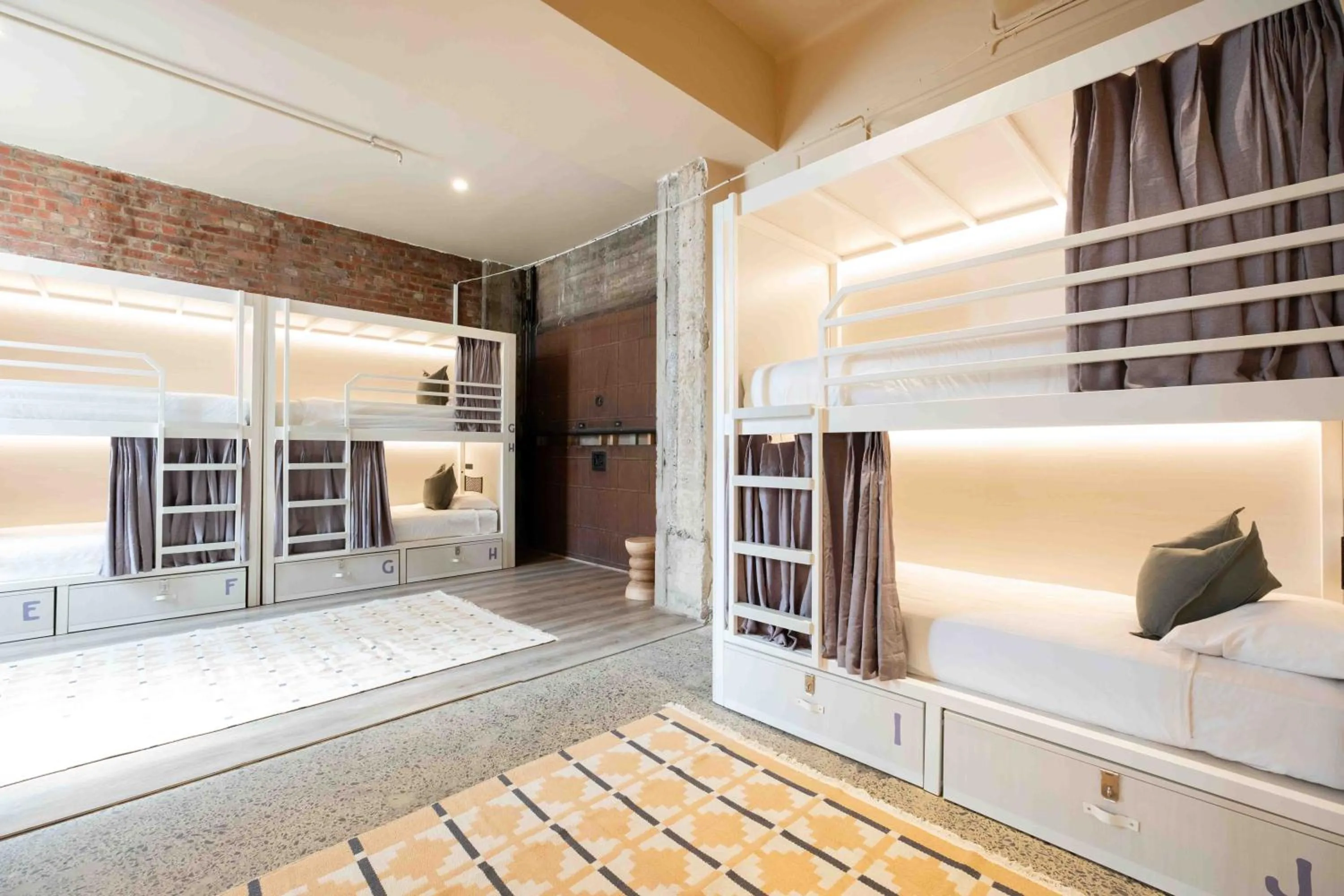 Bed in Little Drifter Melbourne