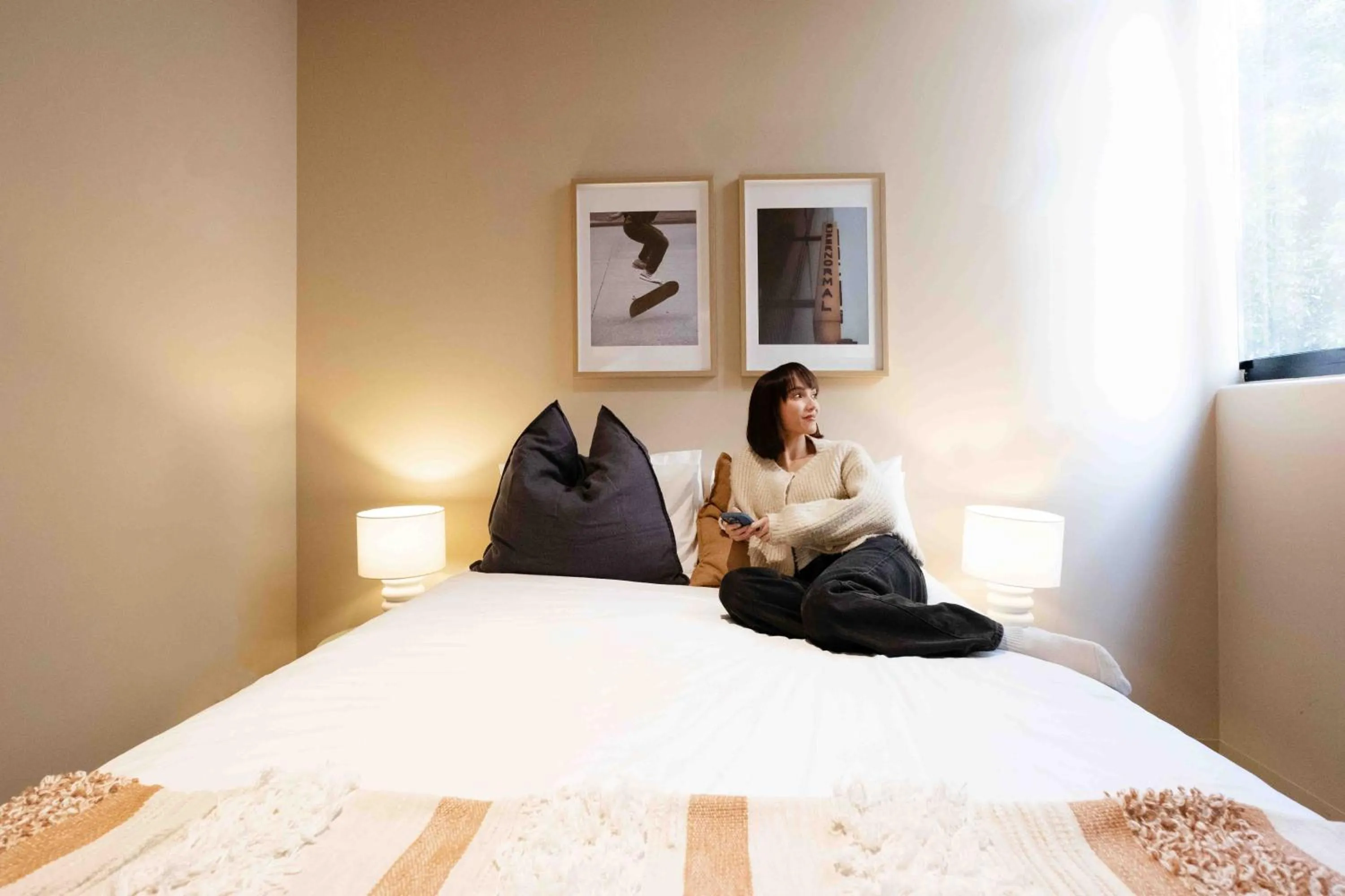 Bed in Little Drifter Melbourne