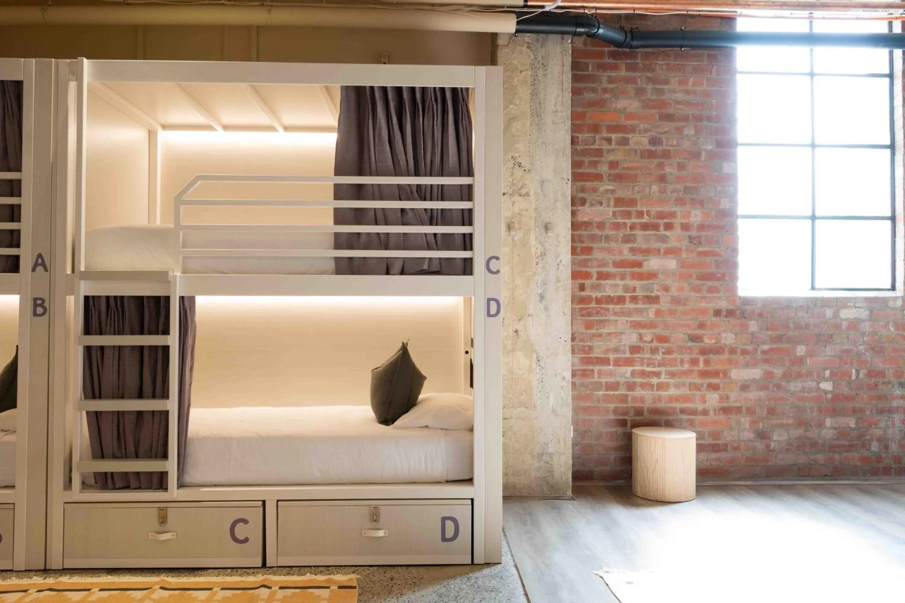 Bed in Little Drifter Melbourne