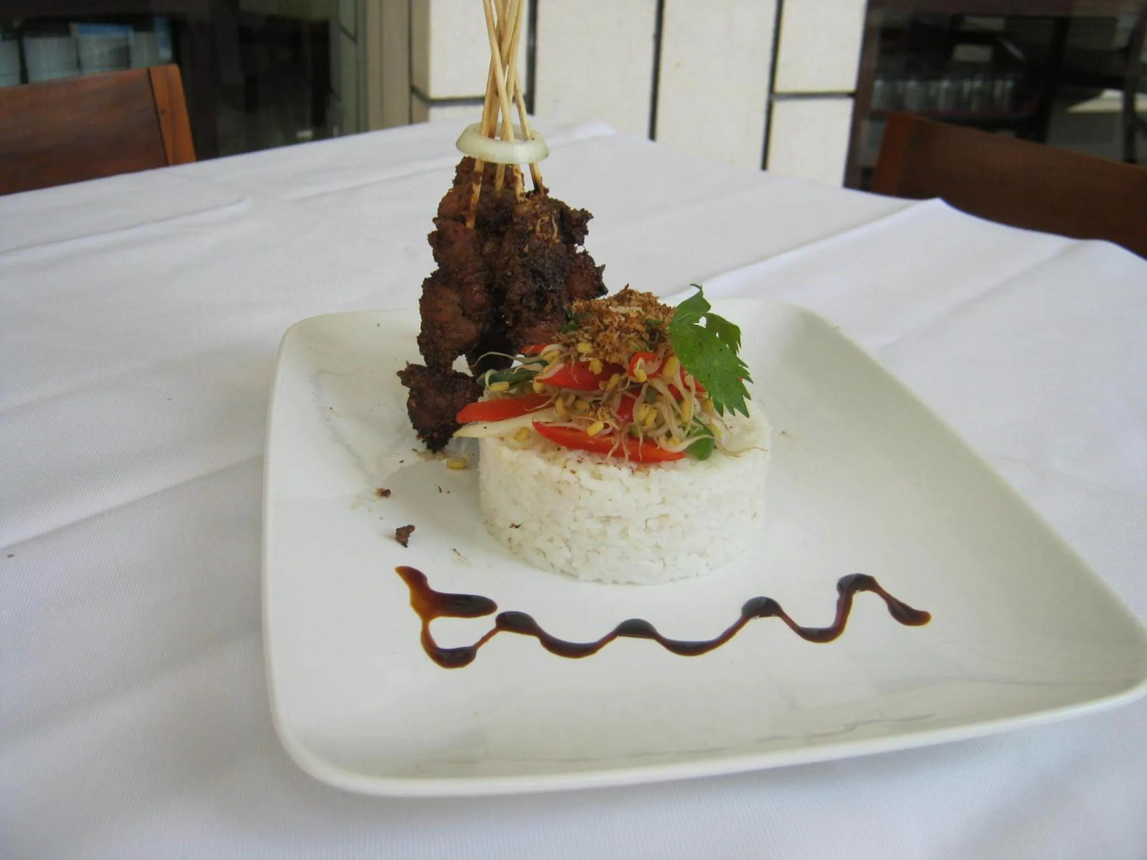 Food in Bueno Colombo Hotel Yogyakarta