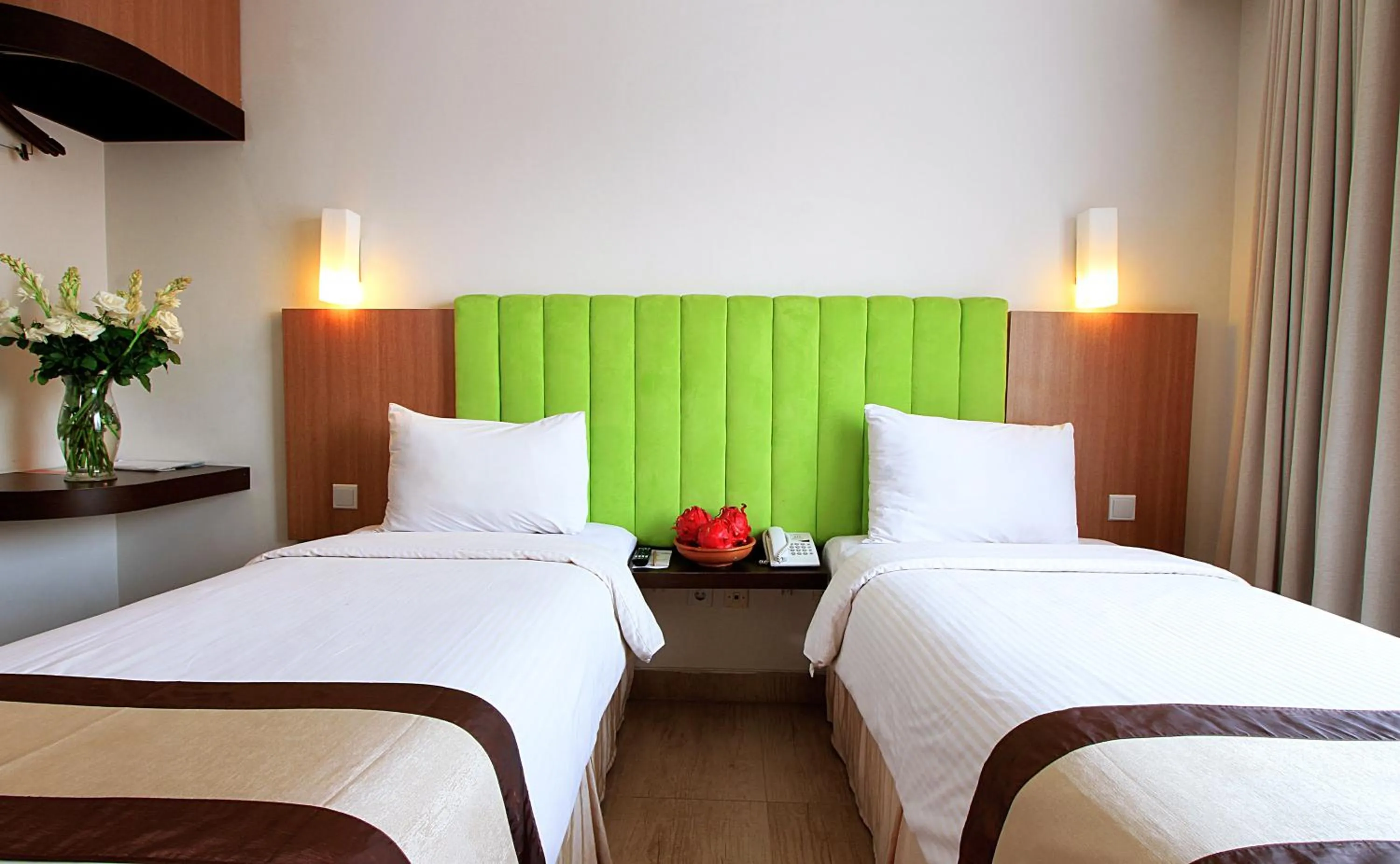 Bedroom, Bed in Bueno Colombo Hotel Yogyakarta