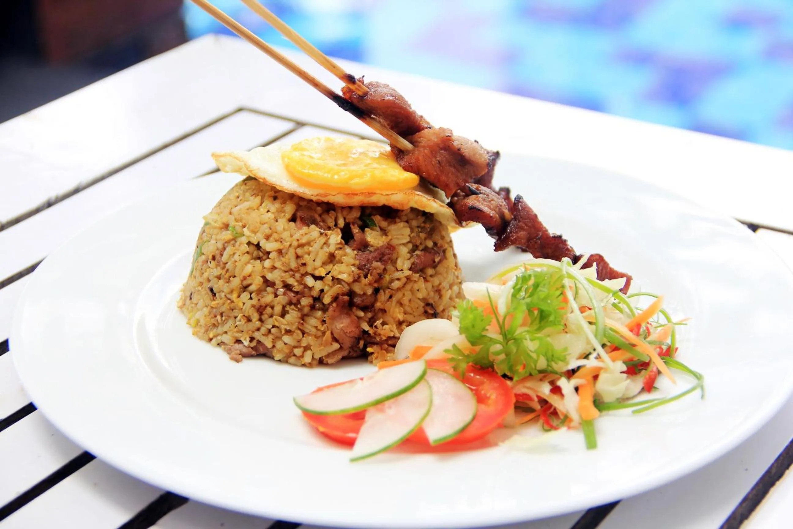 Food and drinks in Bueno Colombo Hotel Yogyakarta