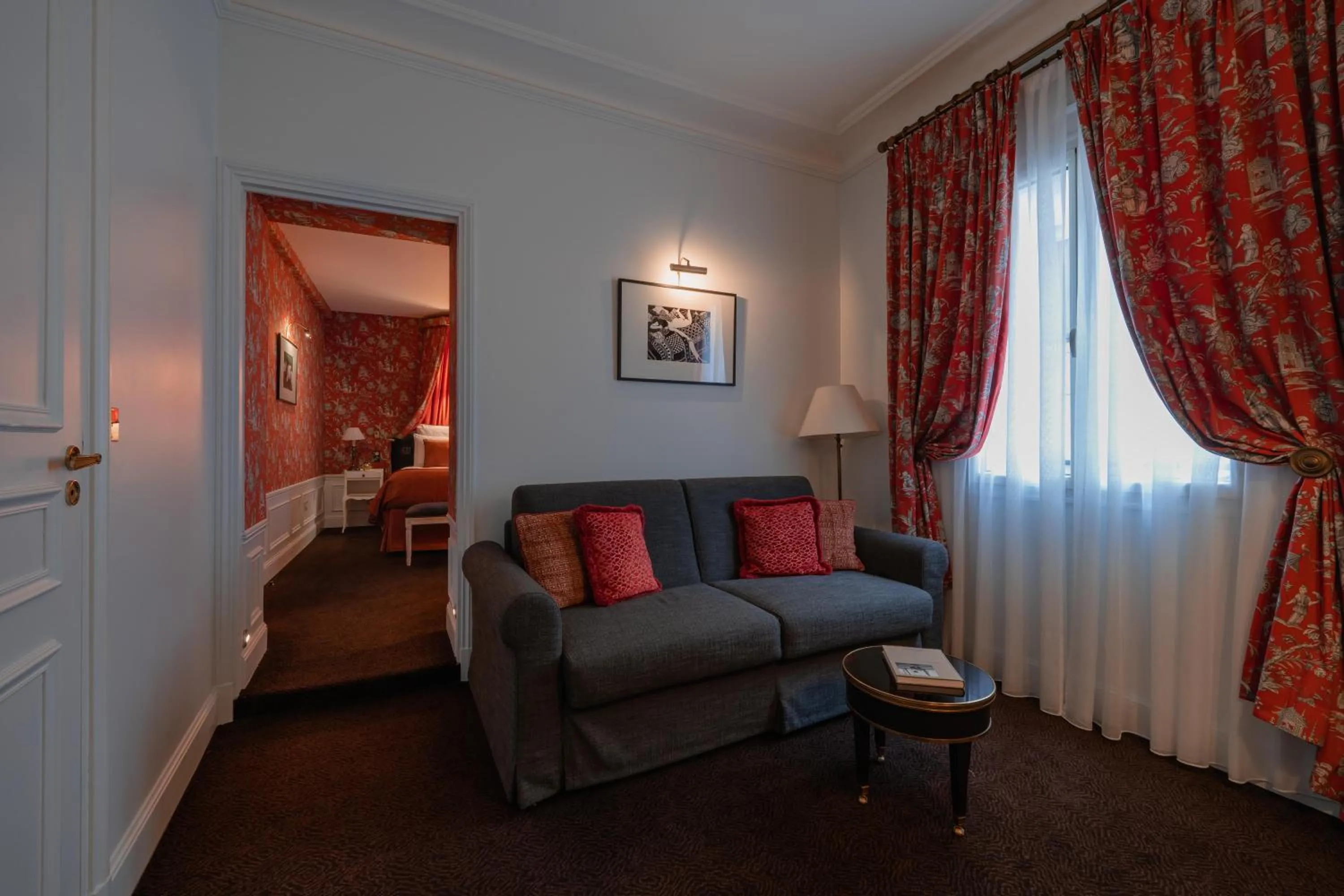 Photo of the whole room, Bed in Hôtel De Buci