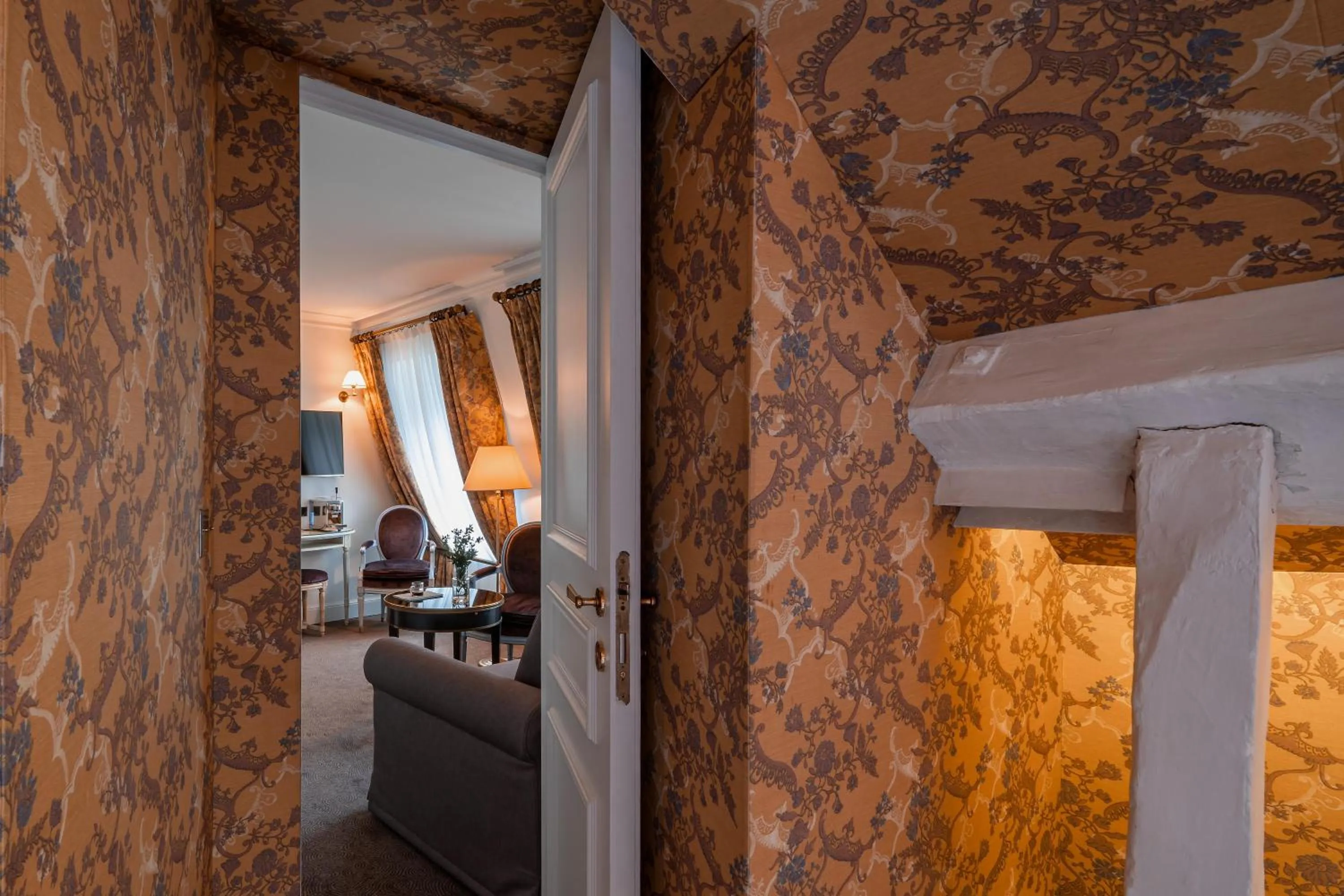 Photo of the whole room in Hôtel De Buci