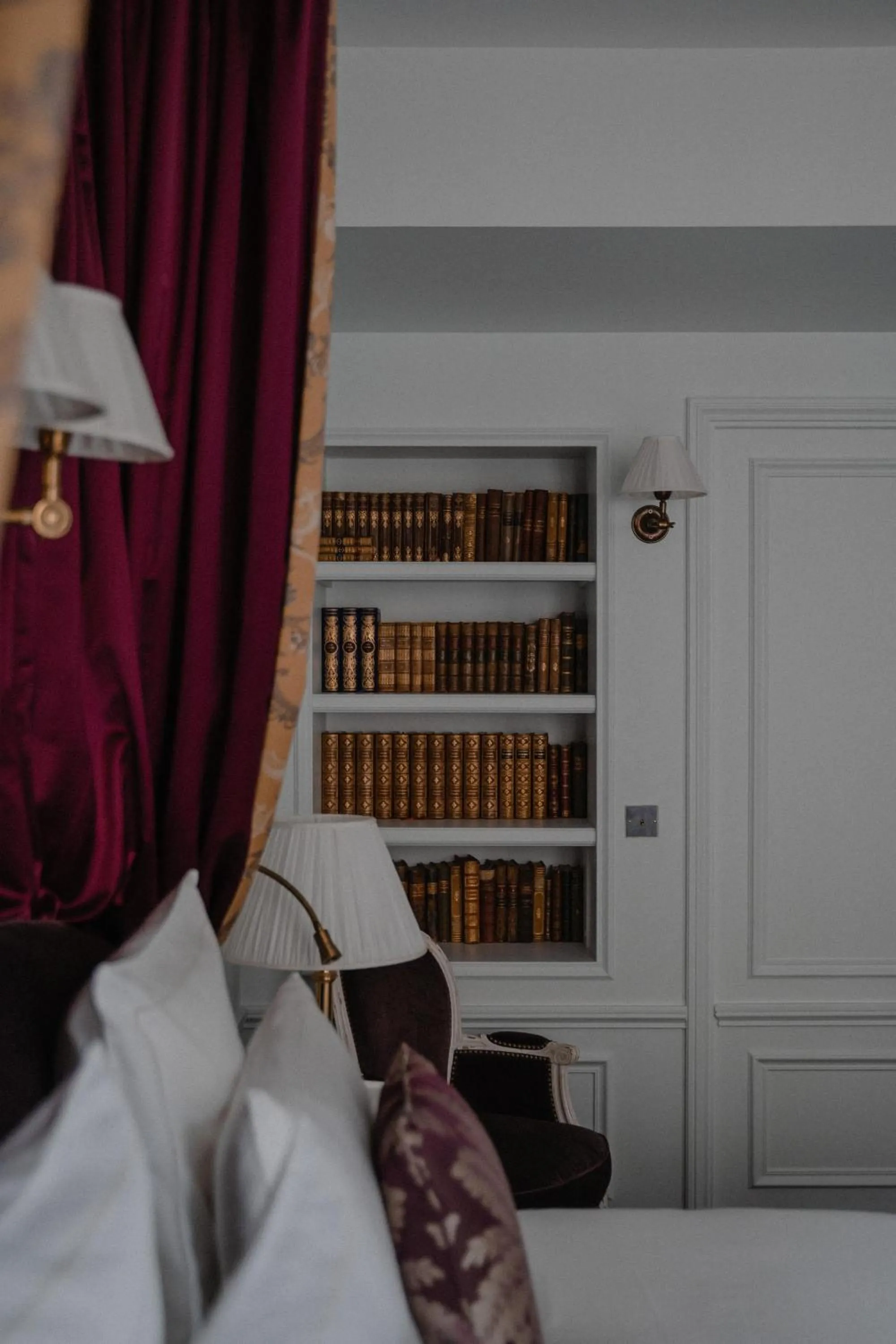 Photo of the whole room, Bed in Hôtel De Buci