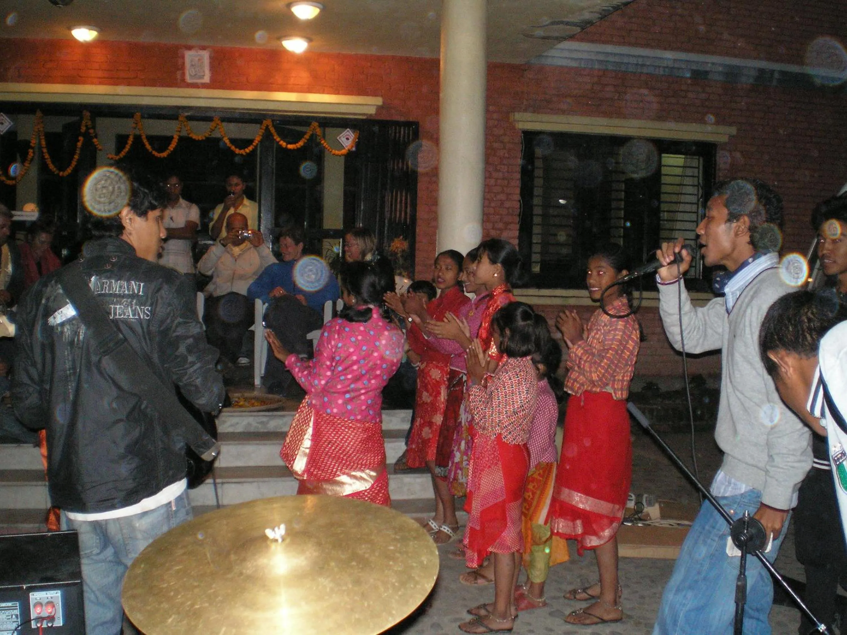 Evening entertainment in Planet Bhaktapur Hotel