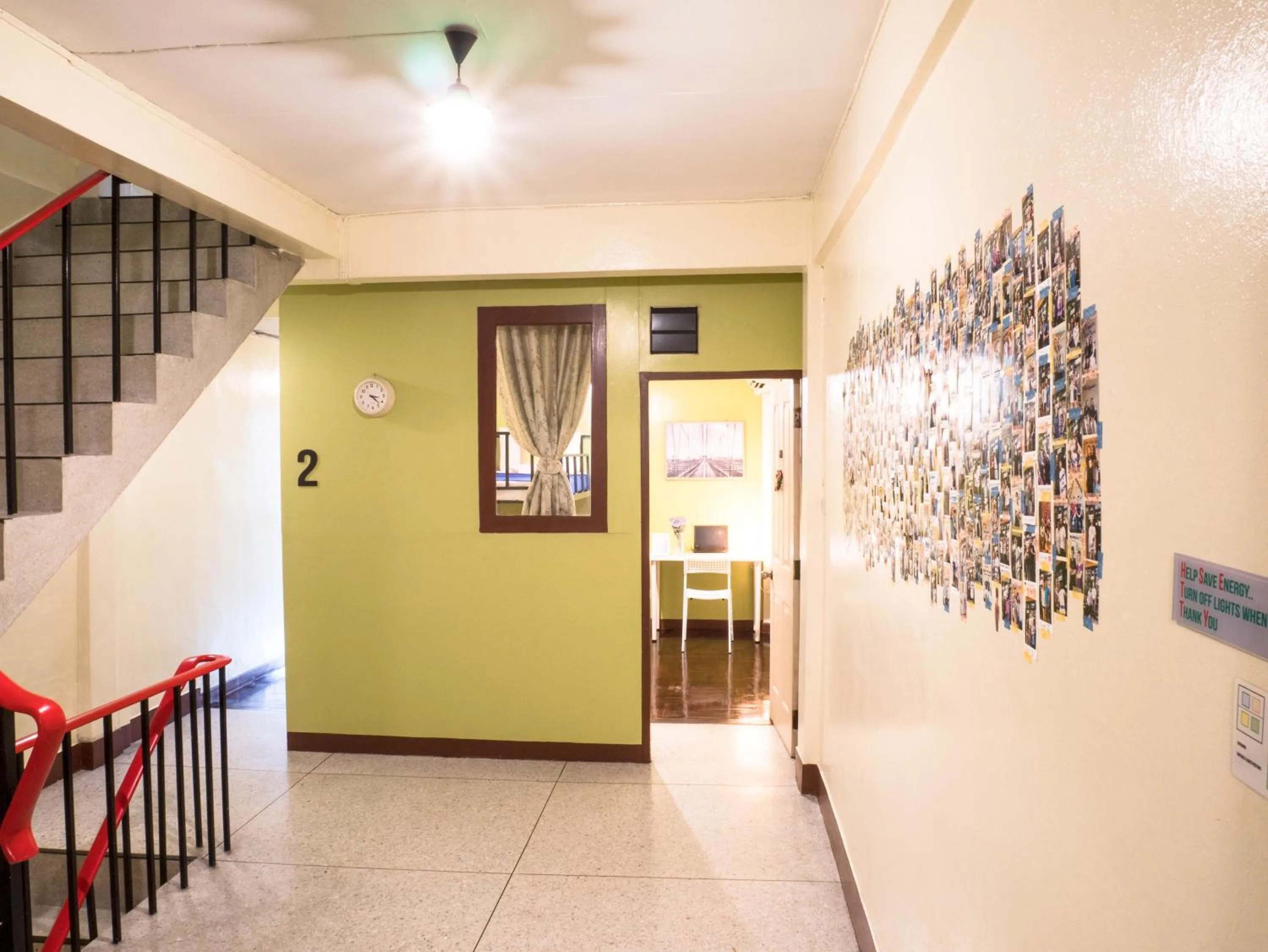 Facade/entrance in Chan Cha La 99 Hostel