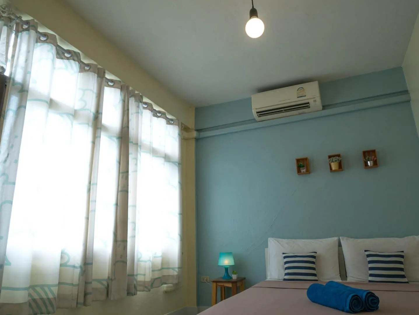 Bed in Chan Cha La 99 Hostel