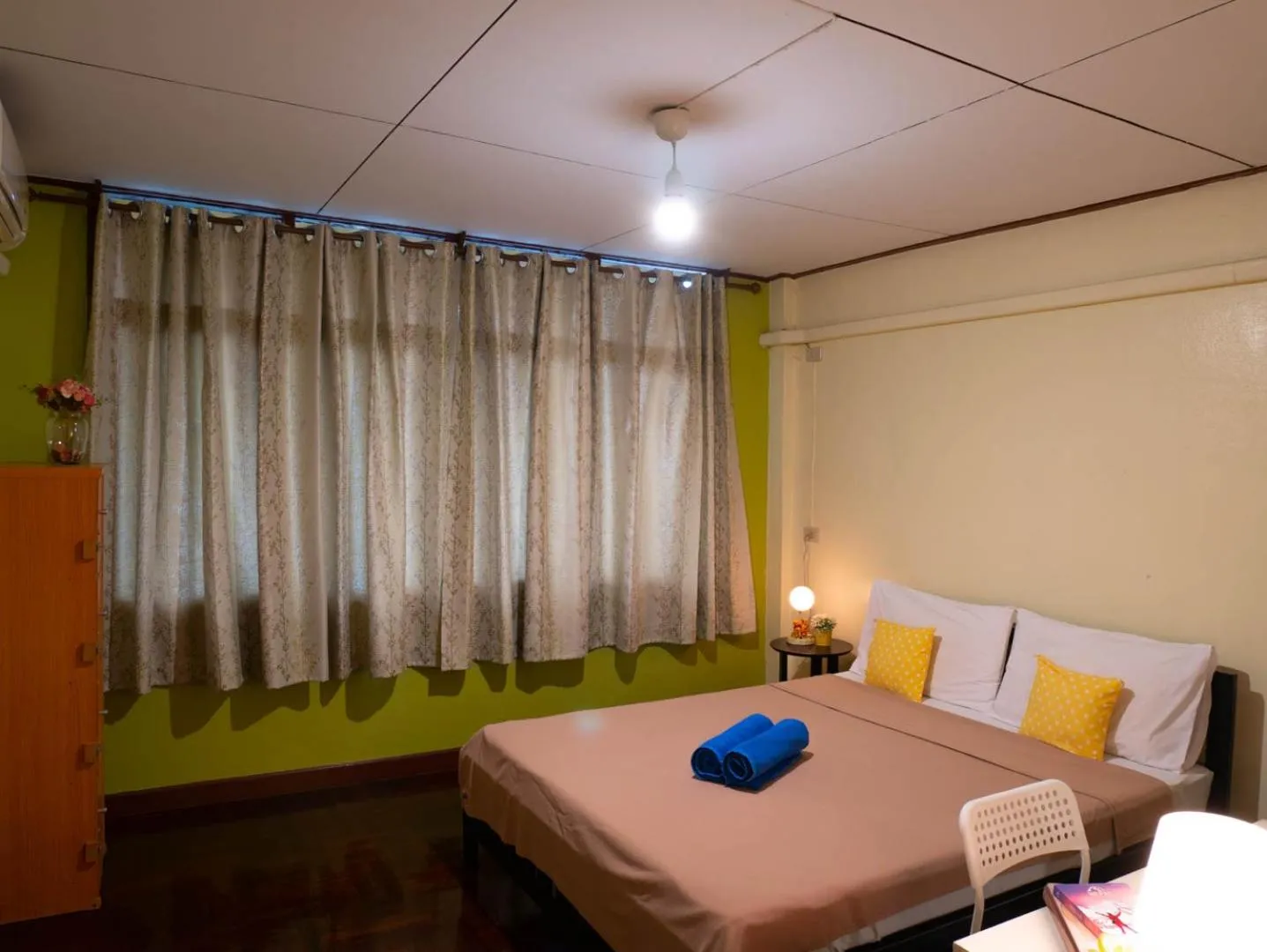 Bed in Chan Cha La 99 Hostel