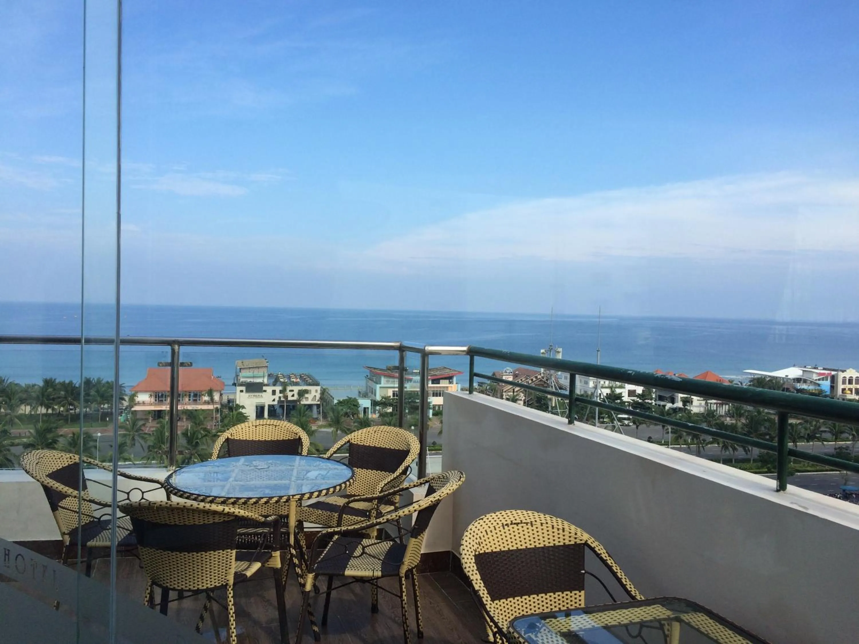 Balcony/Terrace in Dattravi Hostel