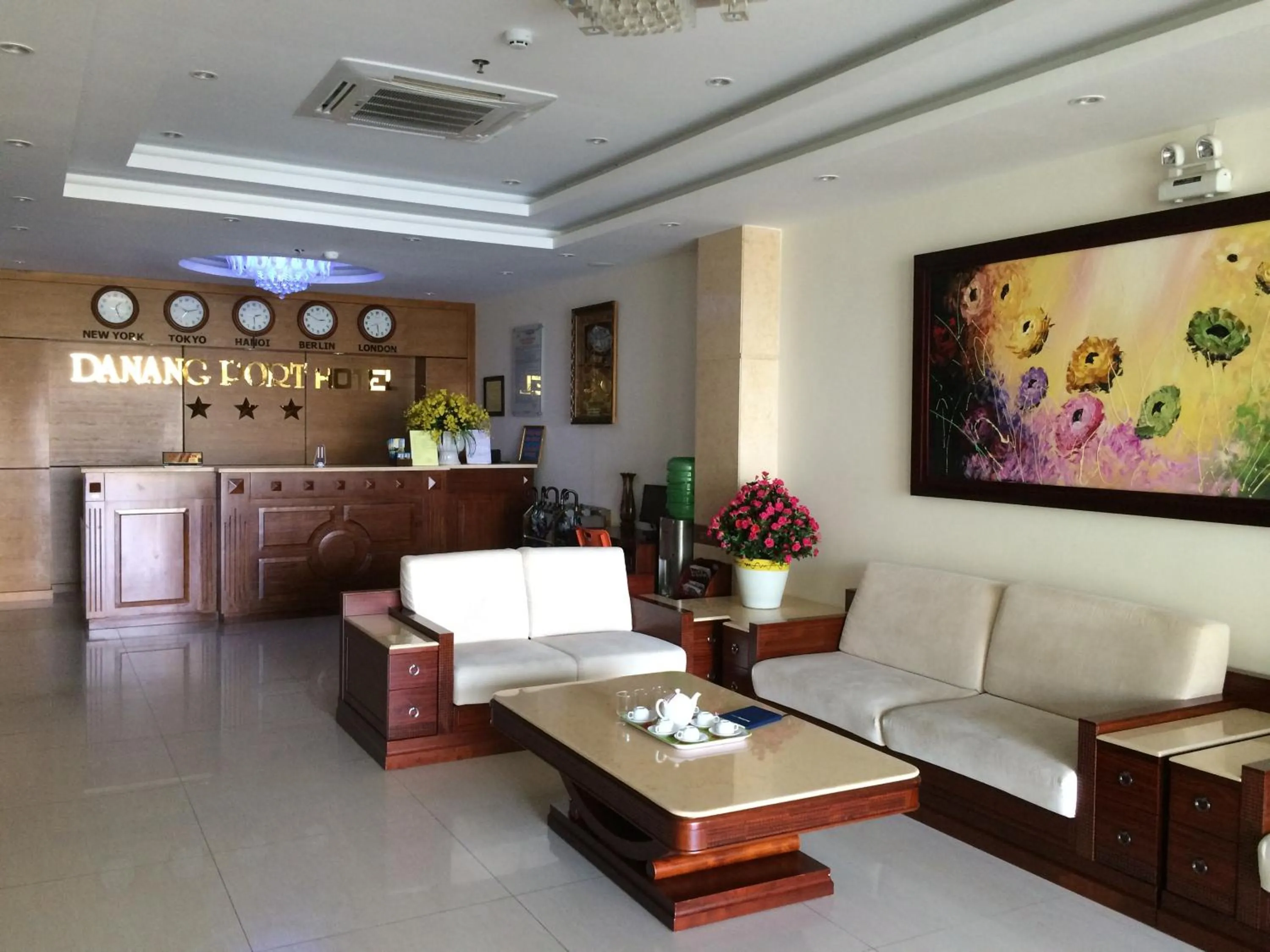 Lobby or reception in Dattravi Hostel