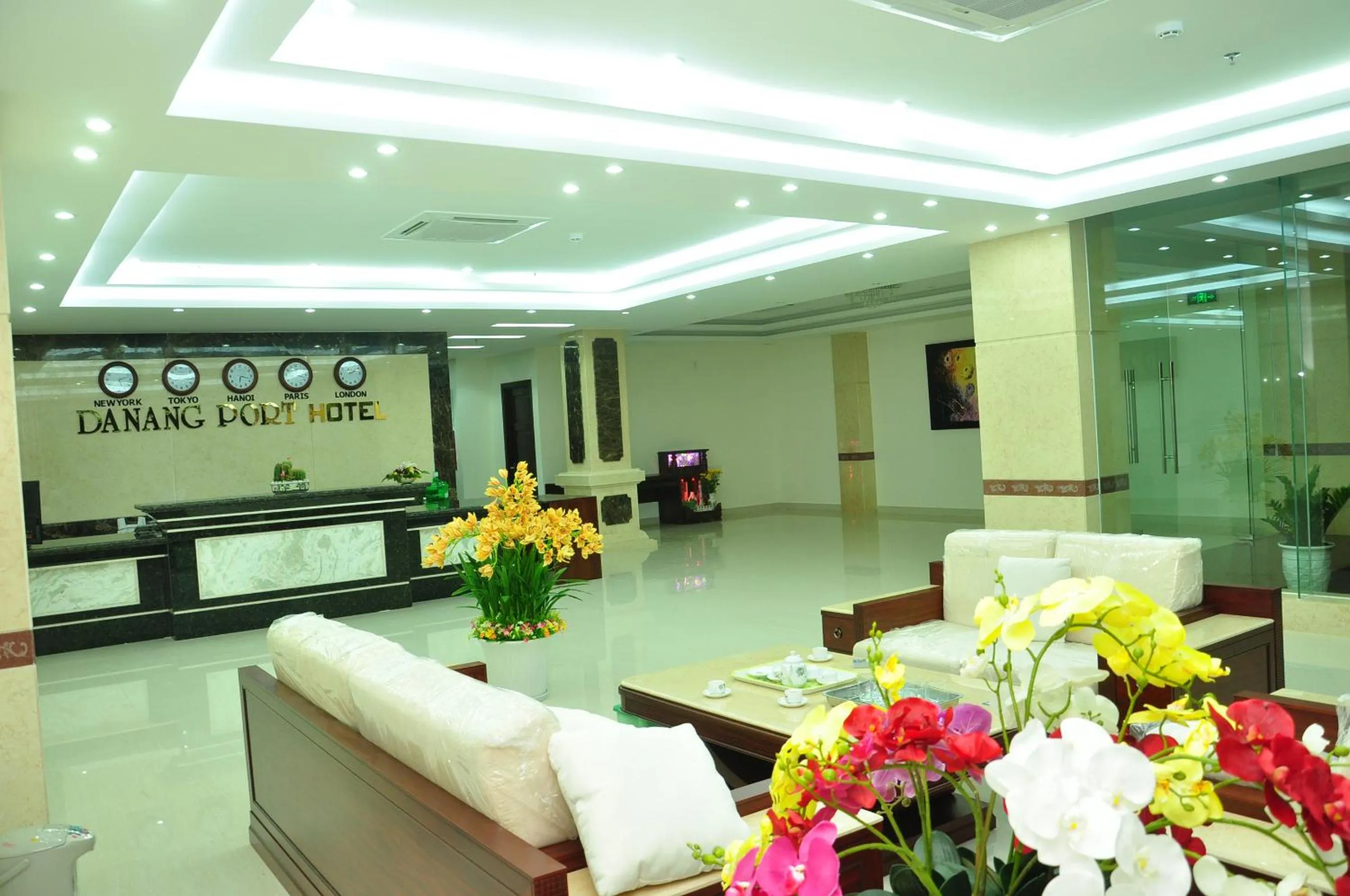 Lobby or reception in Dattravi Hostel