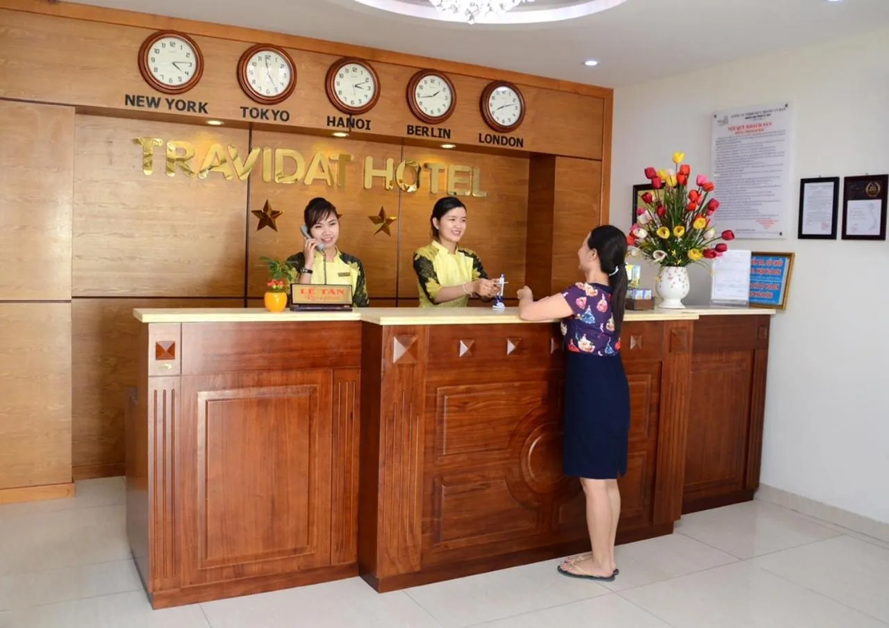 Staff in Dattravi Hostel