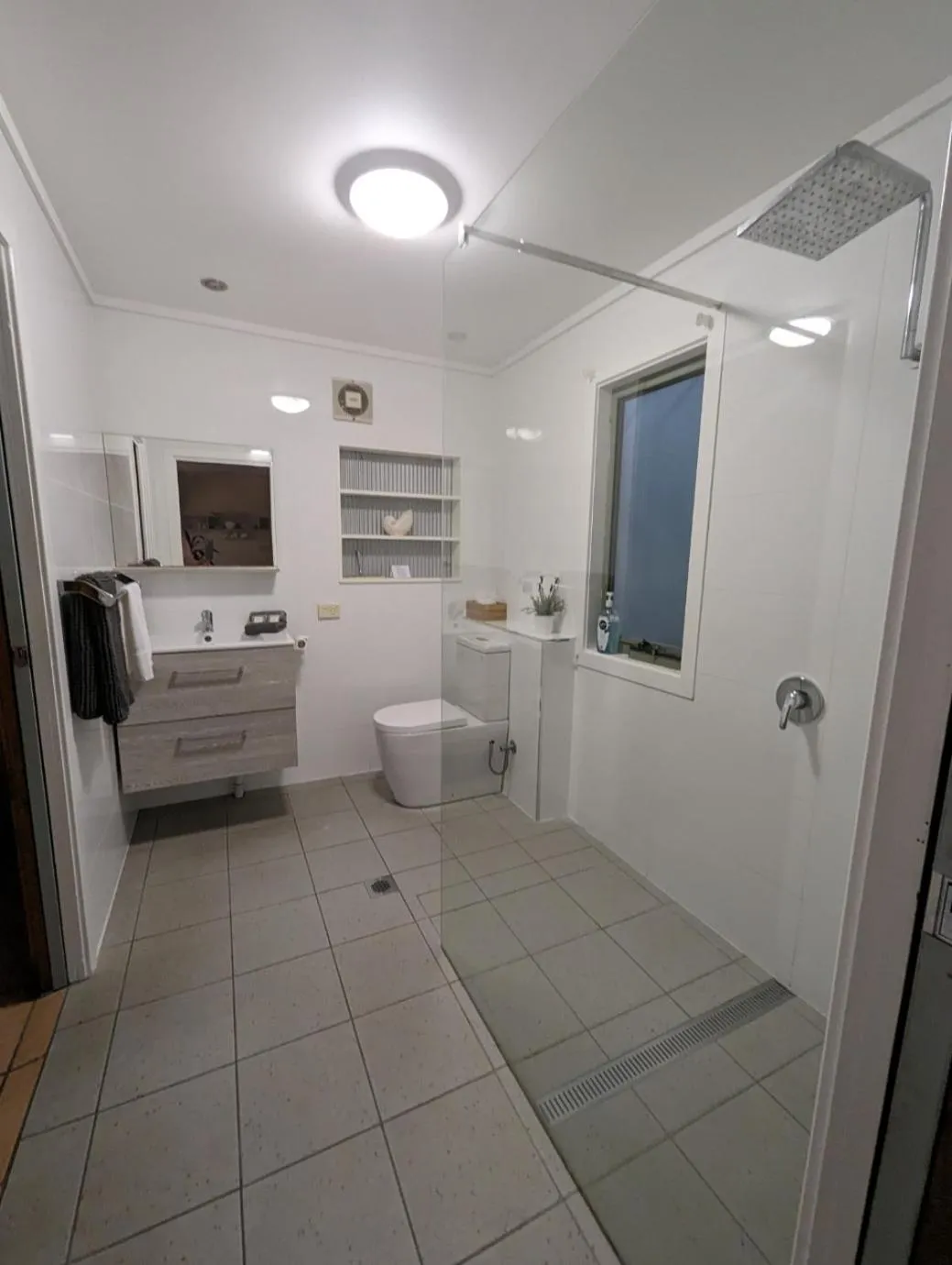 Bathroom in The Oasis at One Mile Beach