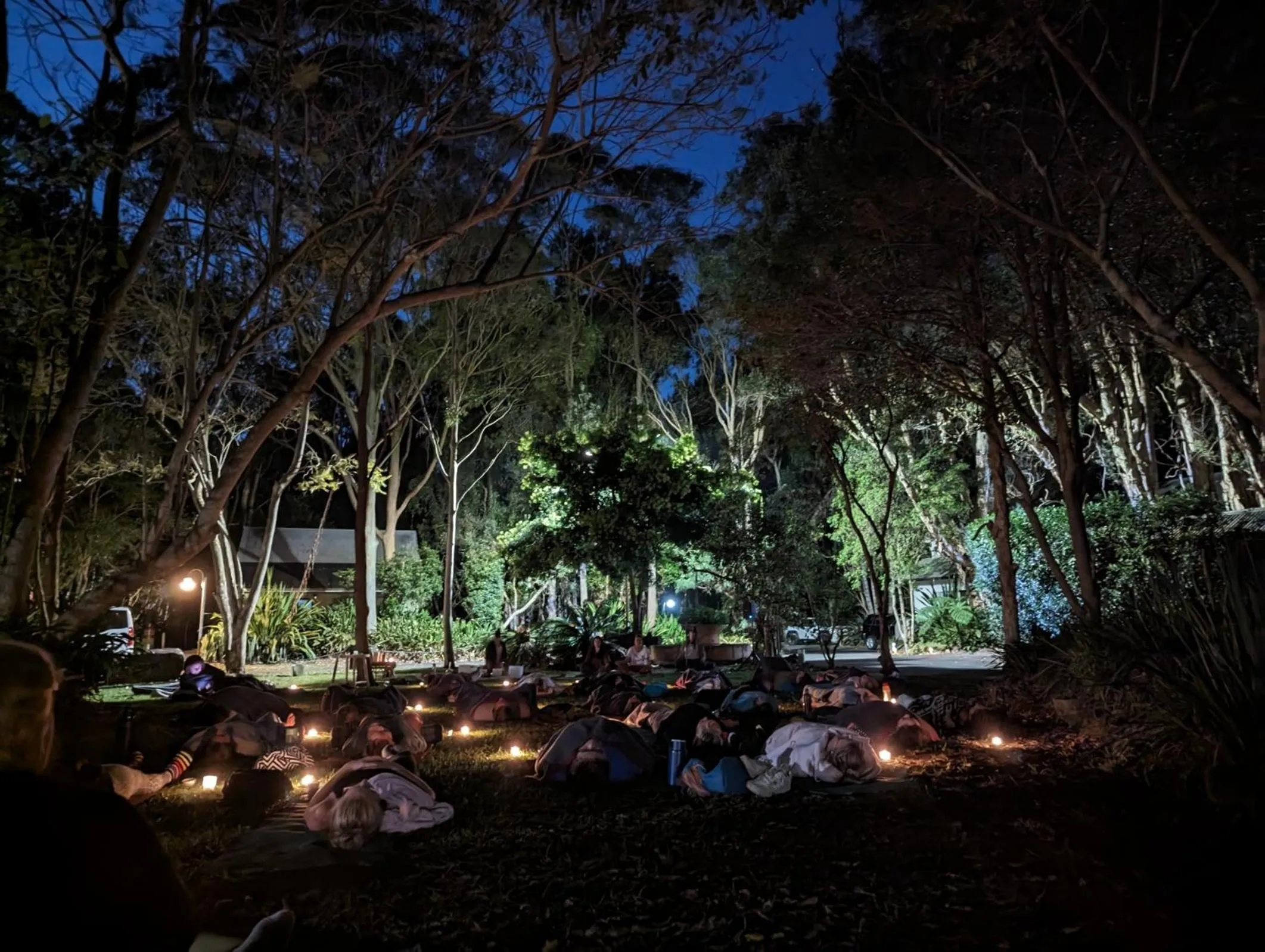 Night in The Oasis at One Mile Beach
