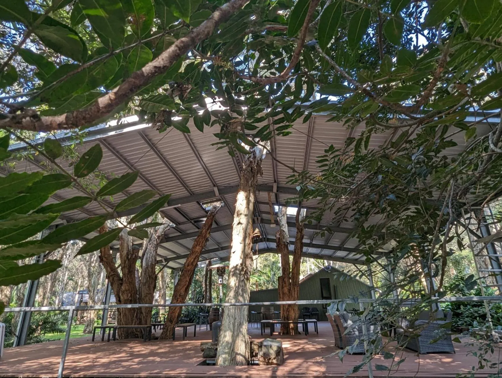 Property building in The Oasis at One Mile Beach