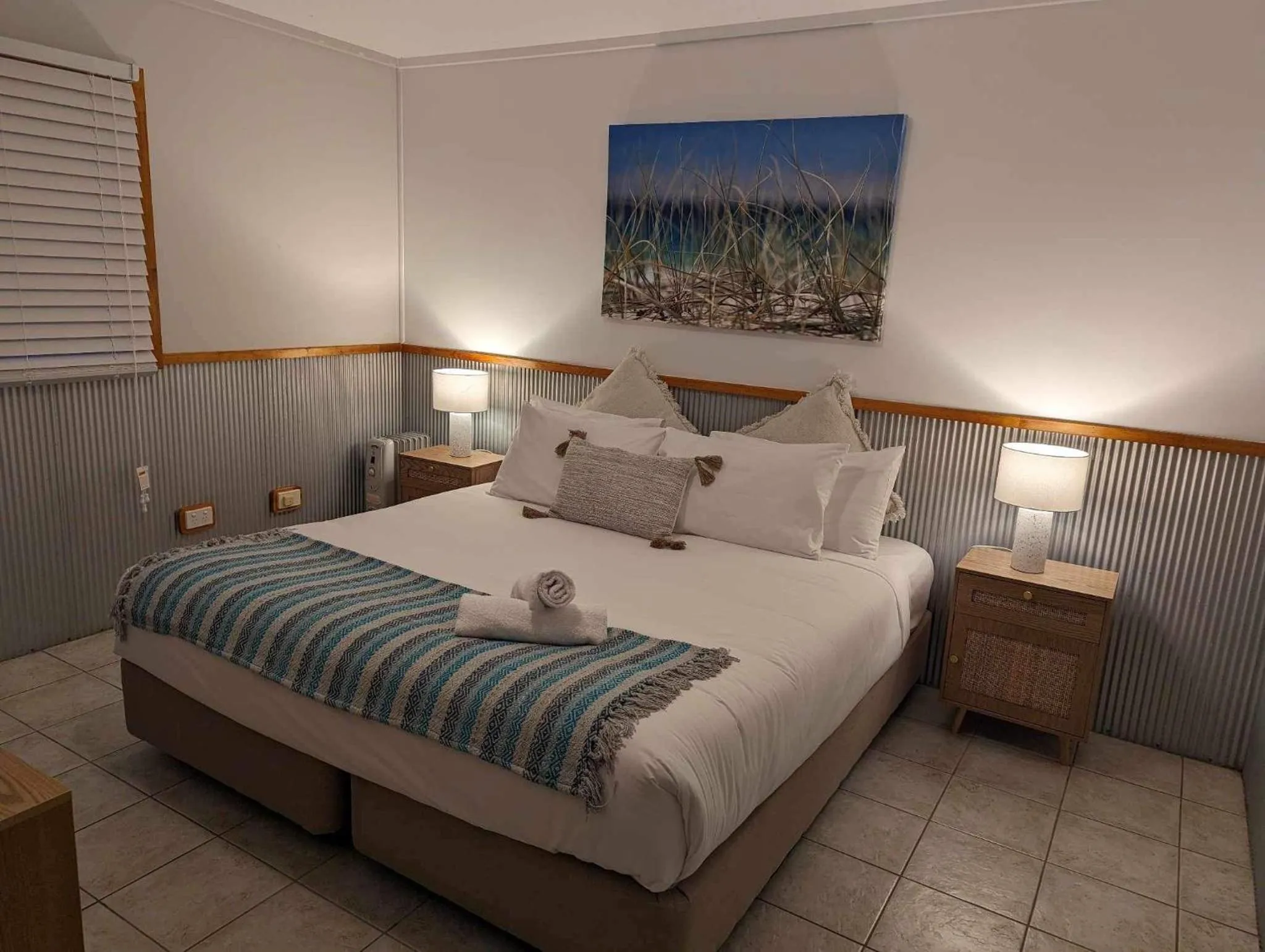 Bedroom, Bed in The Oasis at One Mile Beach