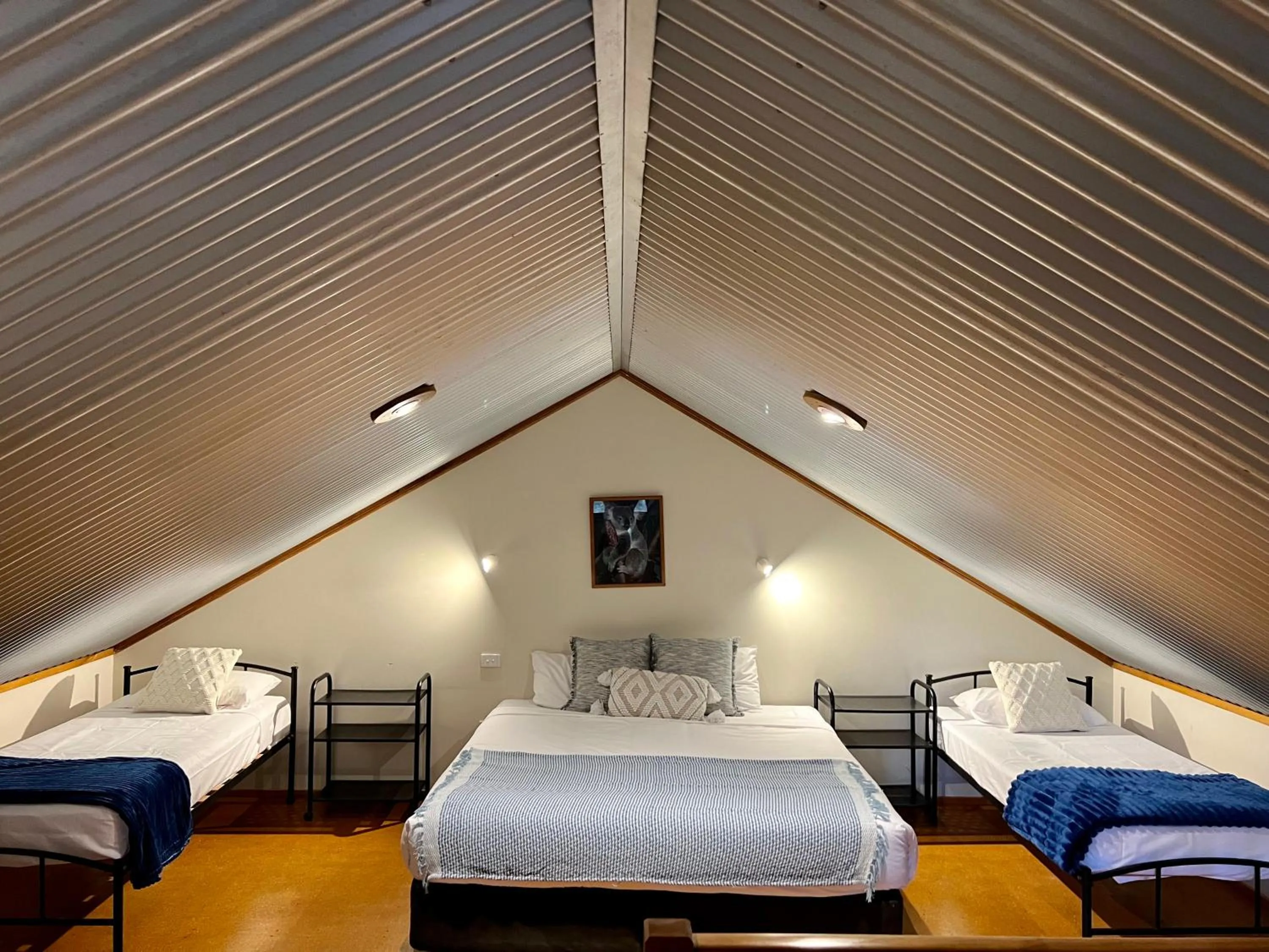 Bedroom, Bed in The Oasis at One Mile Beach