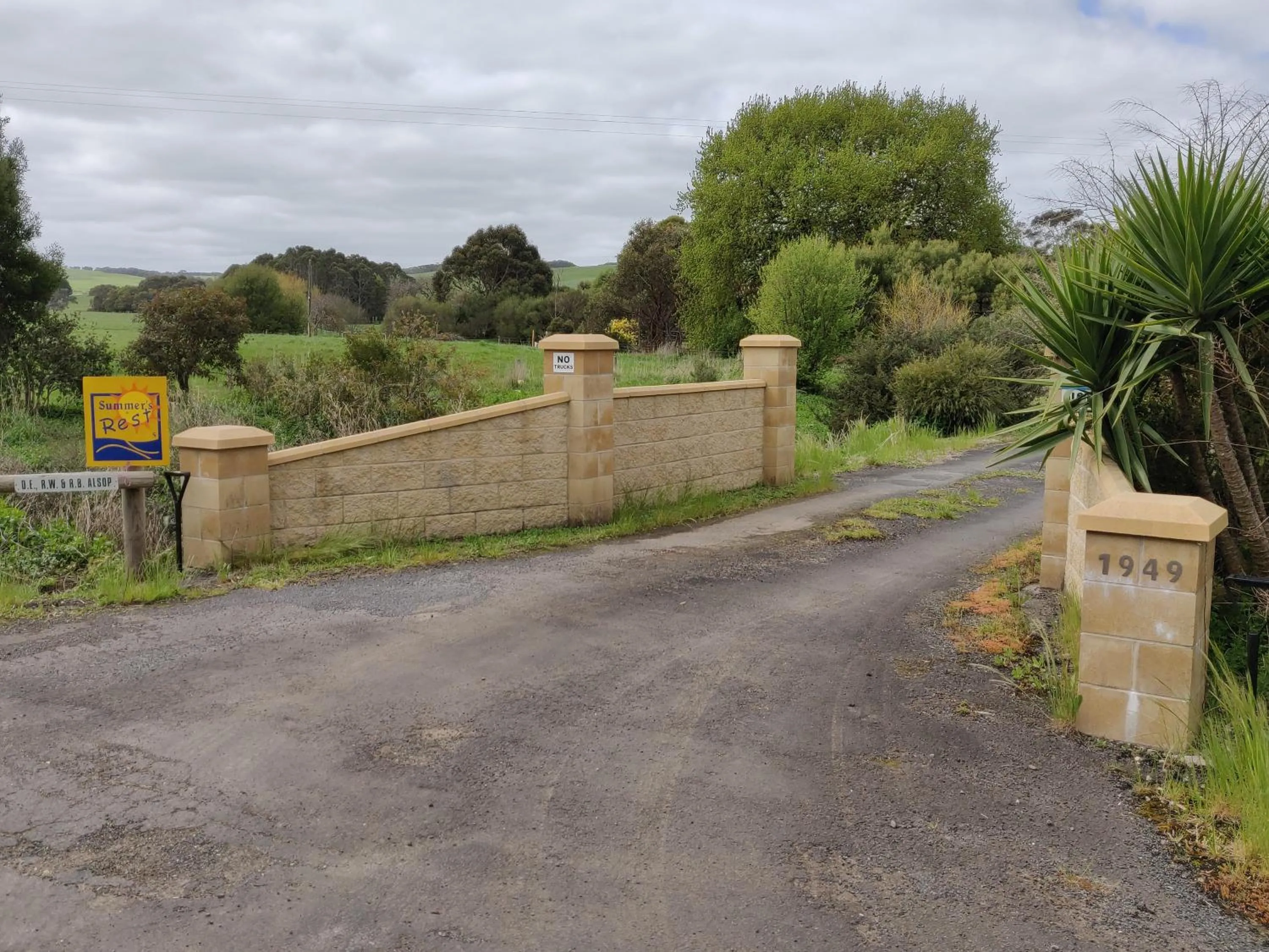 Landmark view in Summers Rest Units