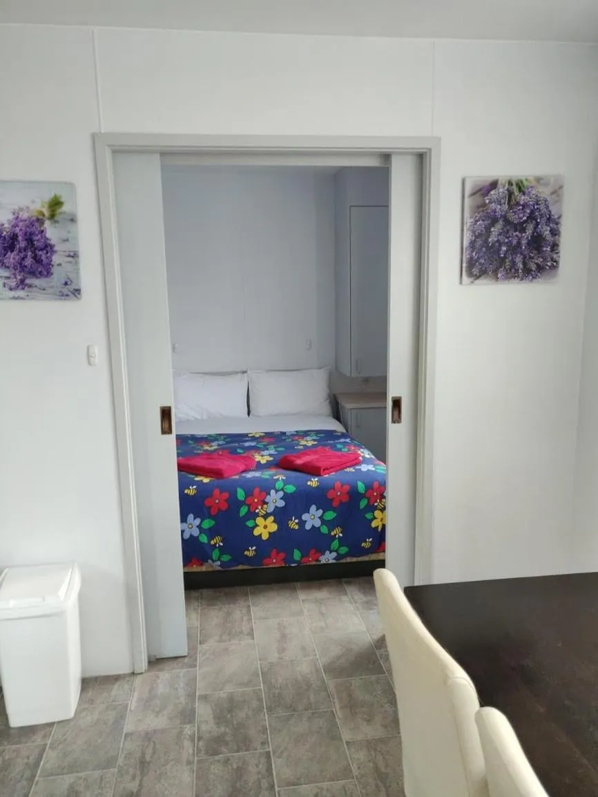 Bed in Summers Rest Units