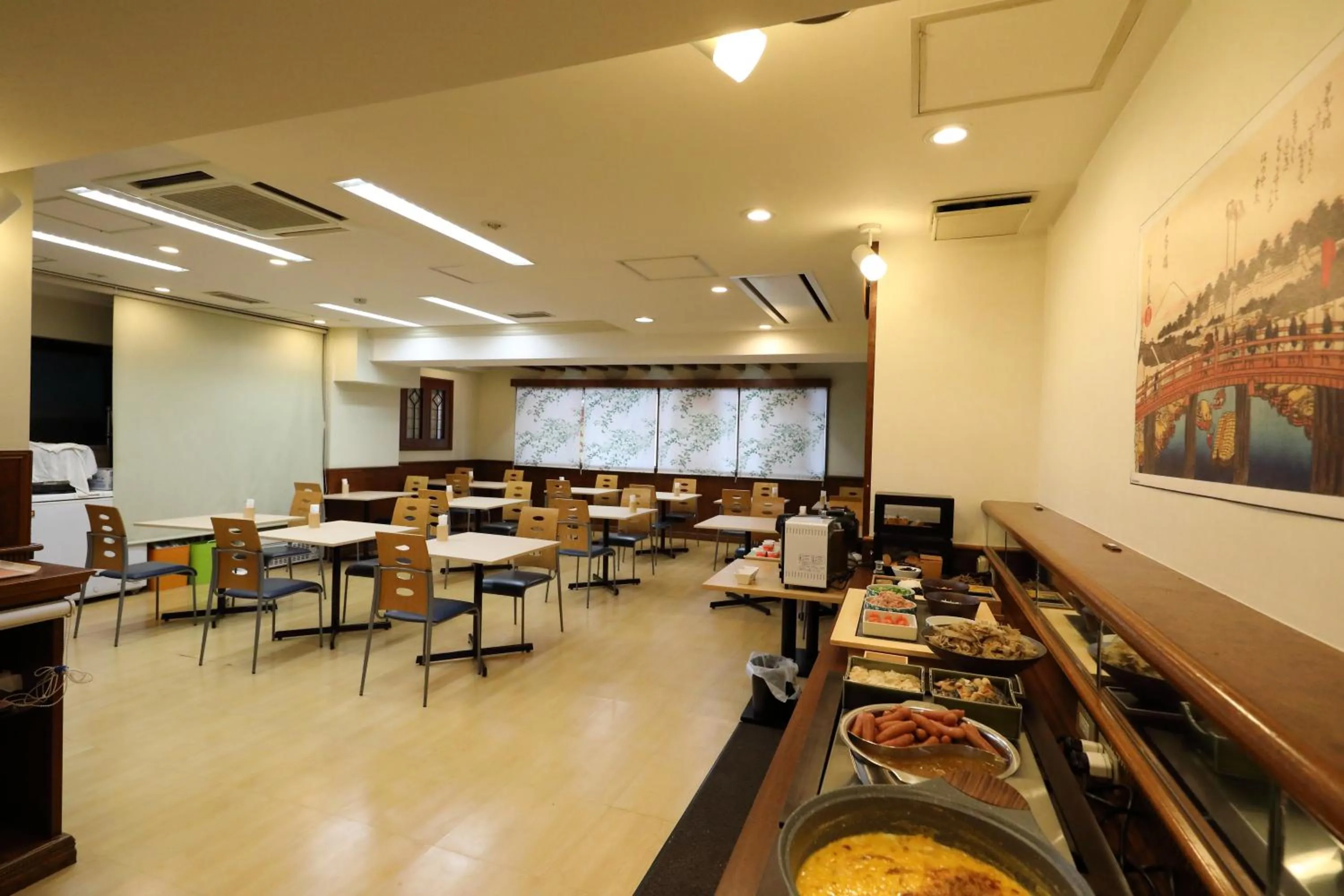 Breakfast in Smile Hotel Nihombashi Mitsukoshimae