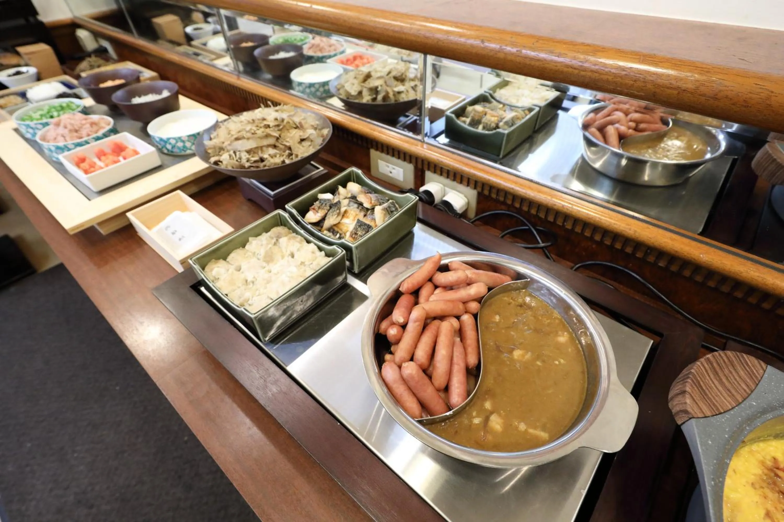Breakfast in Smile Hotel Nihombashi Mitsukoshimae