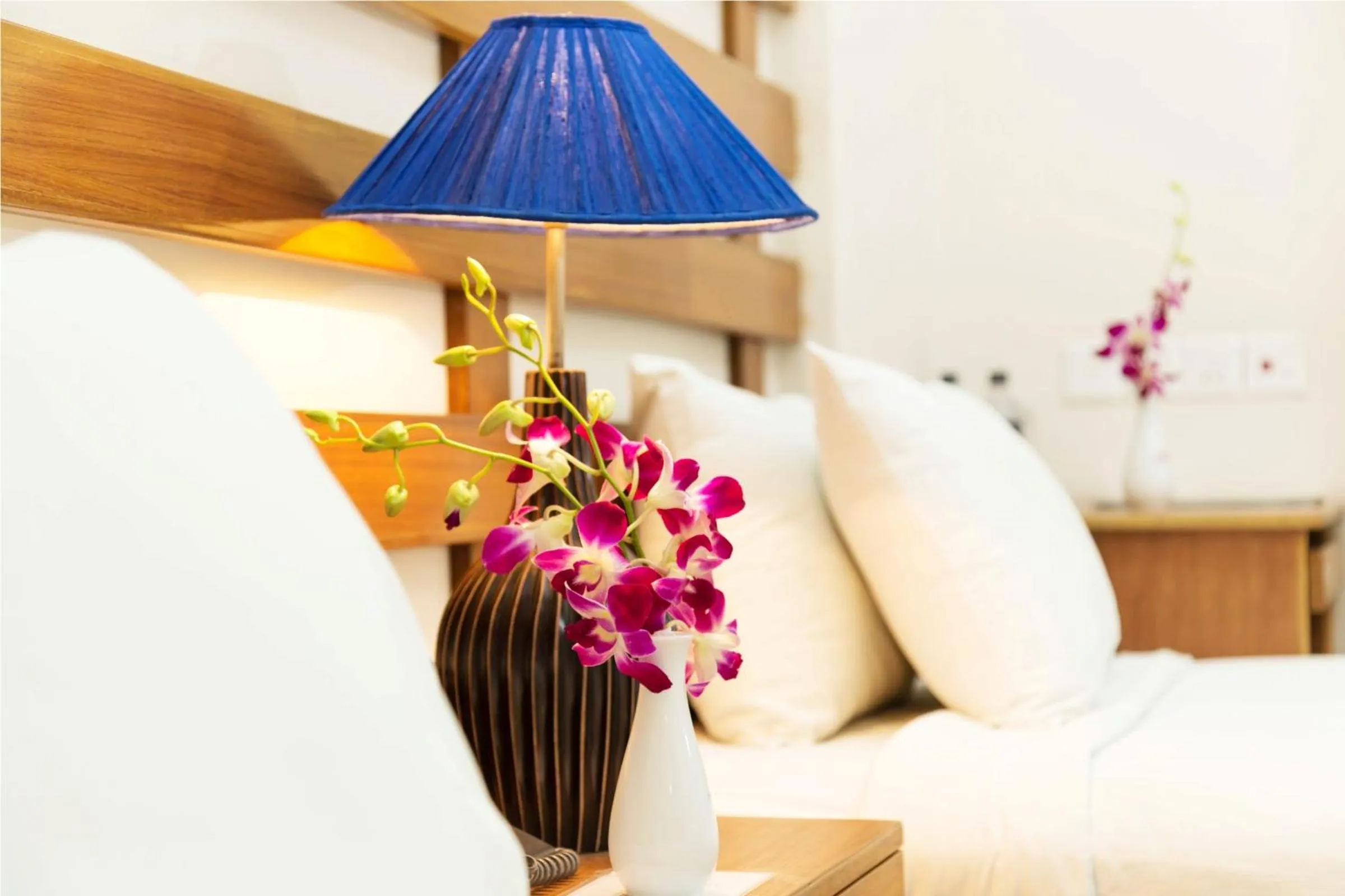 Decorative detail in Dhaka Golden Inn - Banani'Lakeside