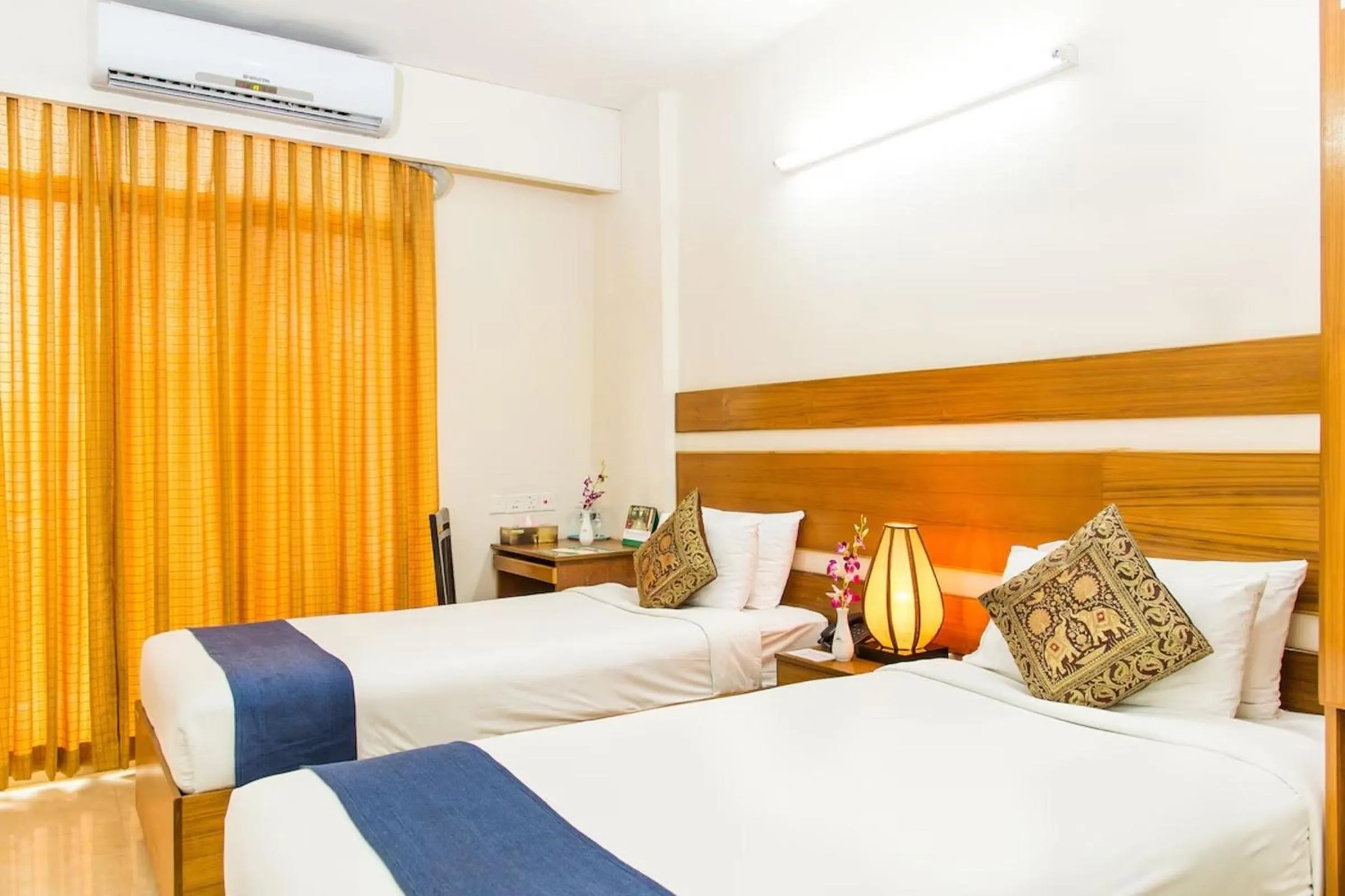 Bedroom in Dhaka Golden Inn - Banani'Lakeside